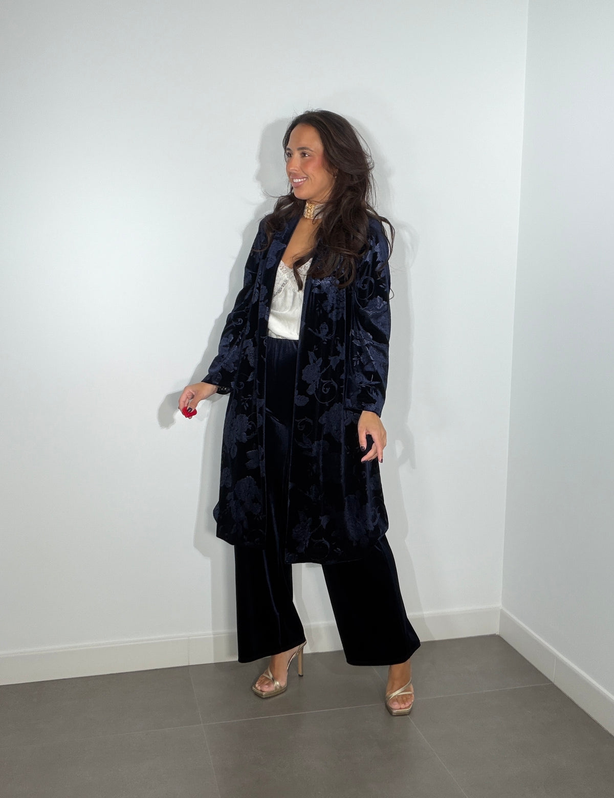 Kimono TERCIOPELO BERVERLY