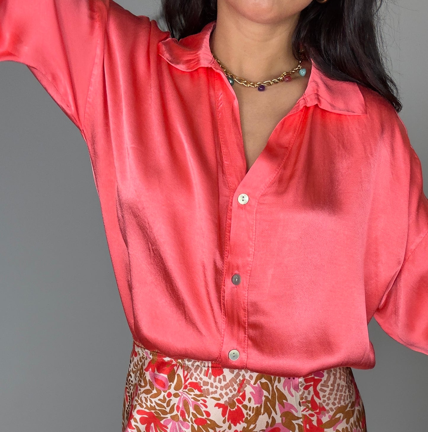 Camisa SATINADA KEY
