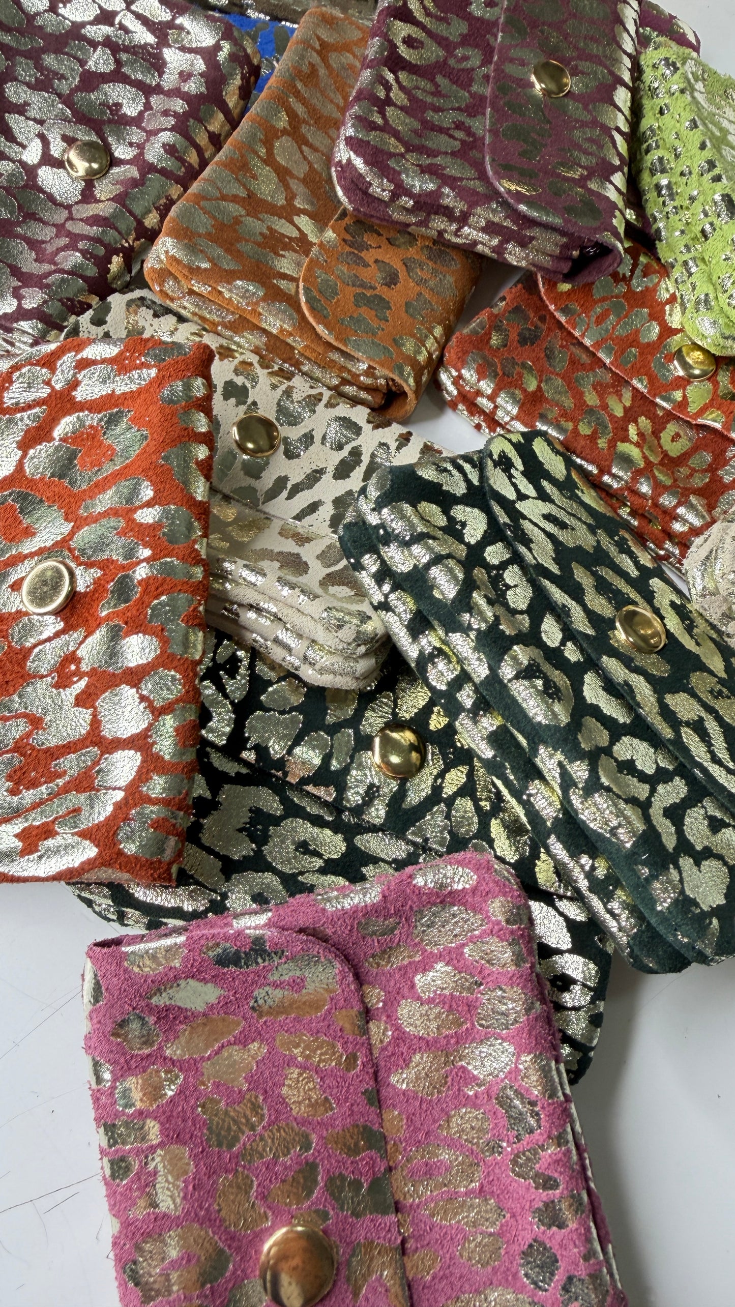 Mini MONEDERO ANIMAL PRINT