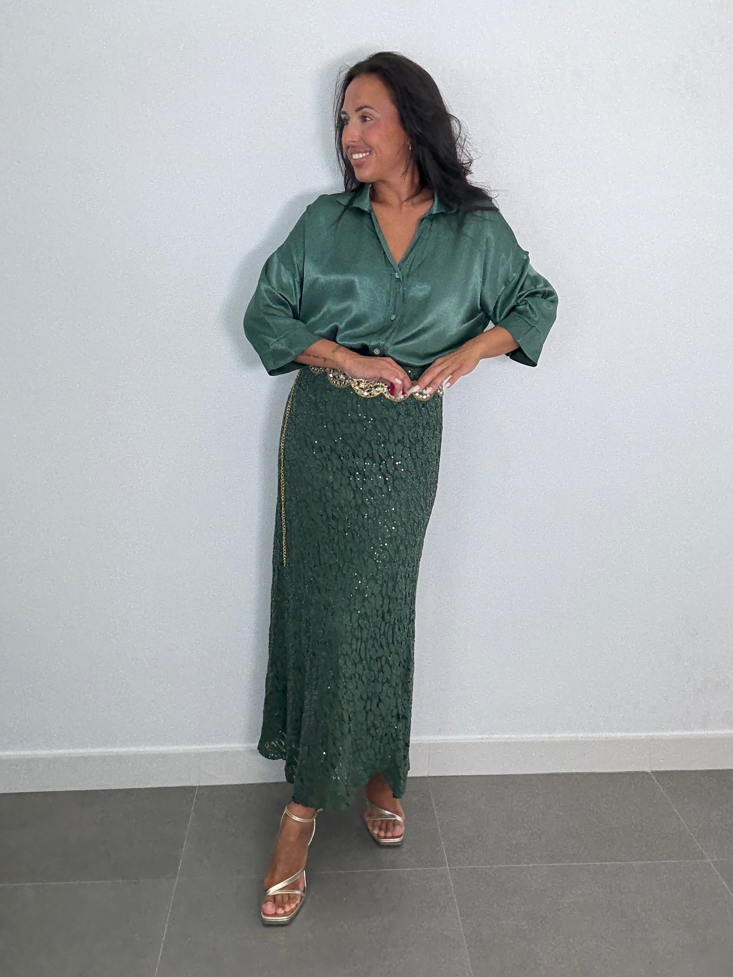 Falda LENTEJUELA VICTORIA