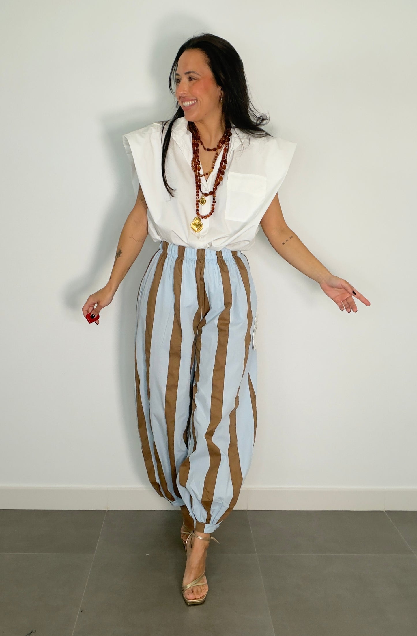 Pantalón GLOBO RAYAS