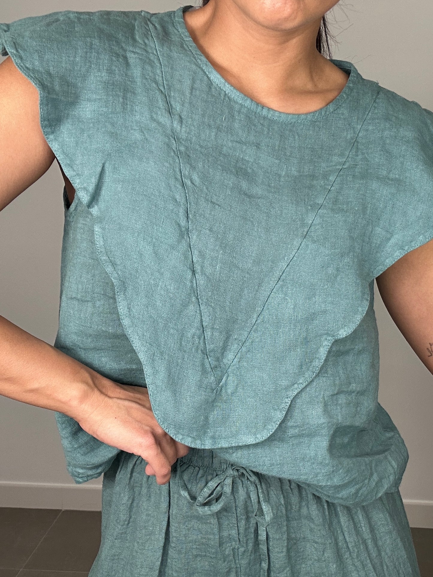Camisa LINO MERCURIO