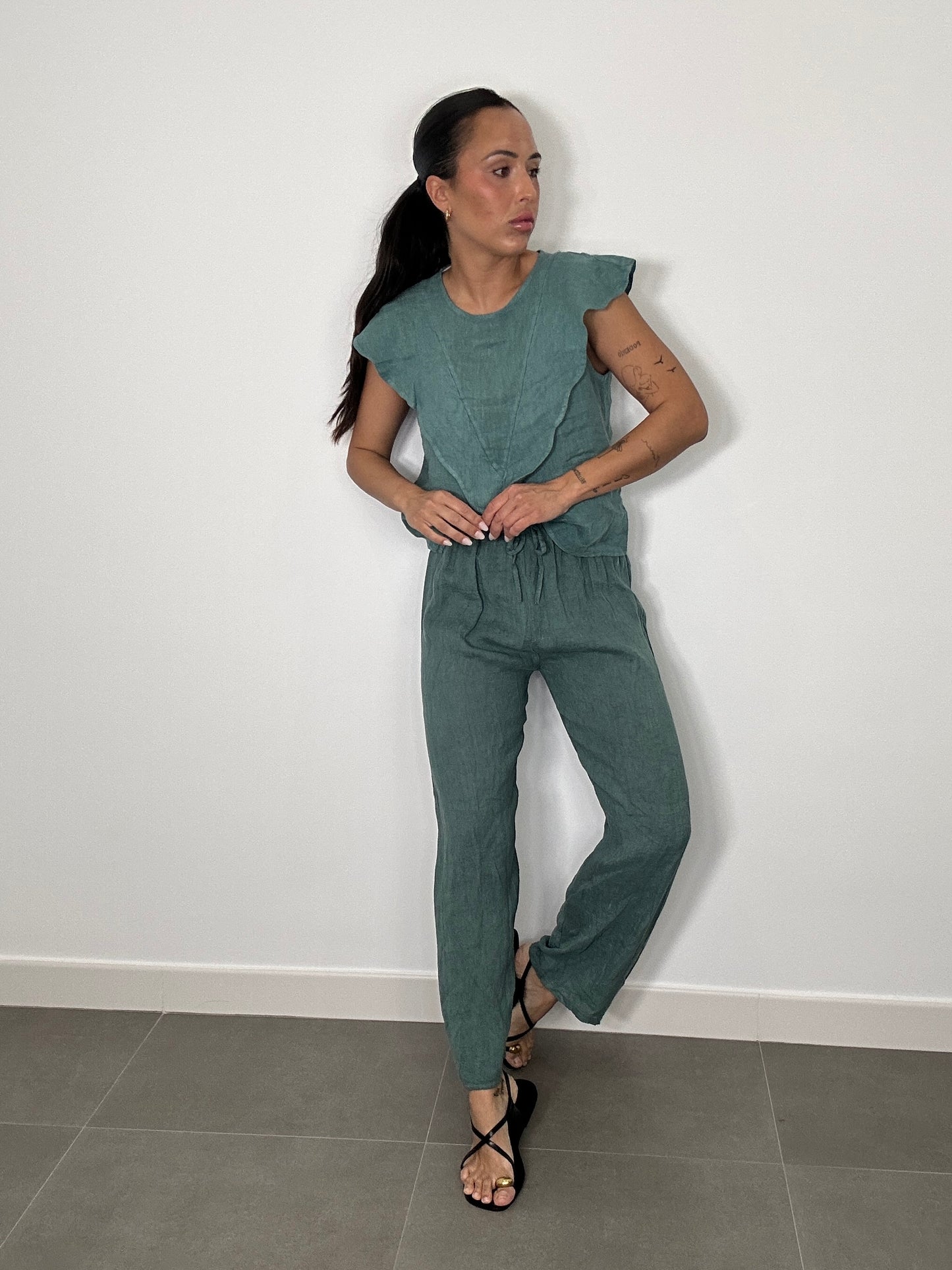 Pantalón LINO MERCURIO