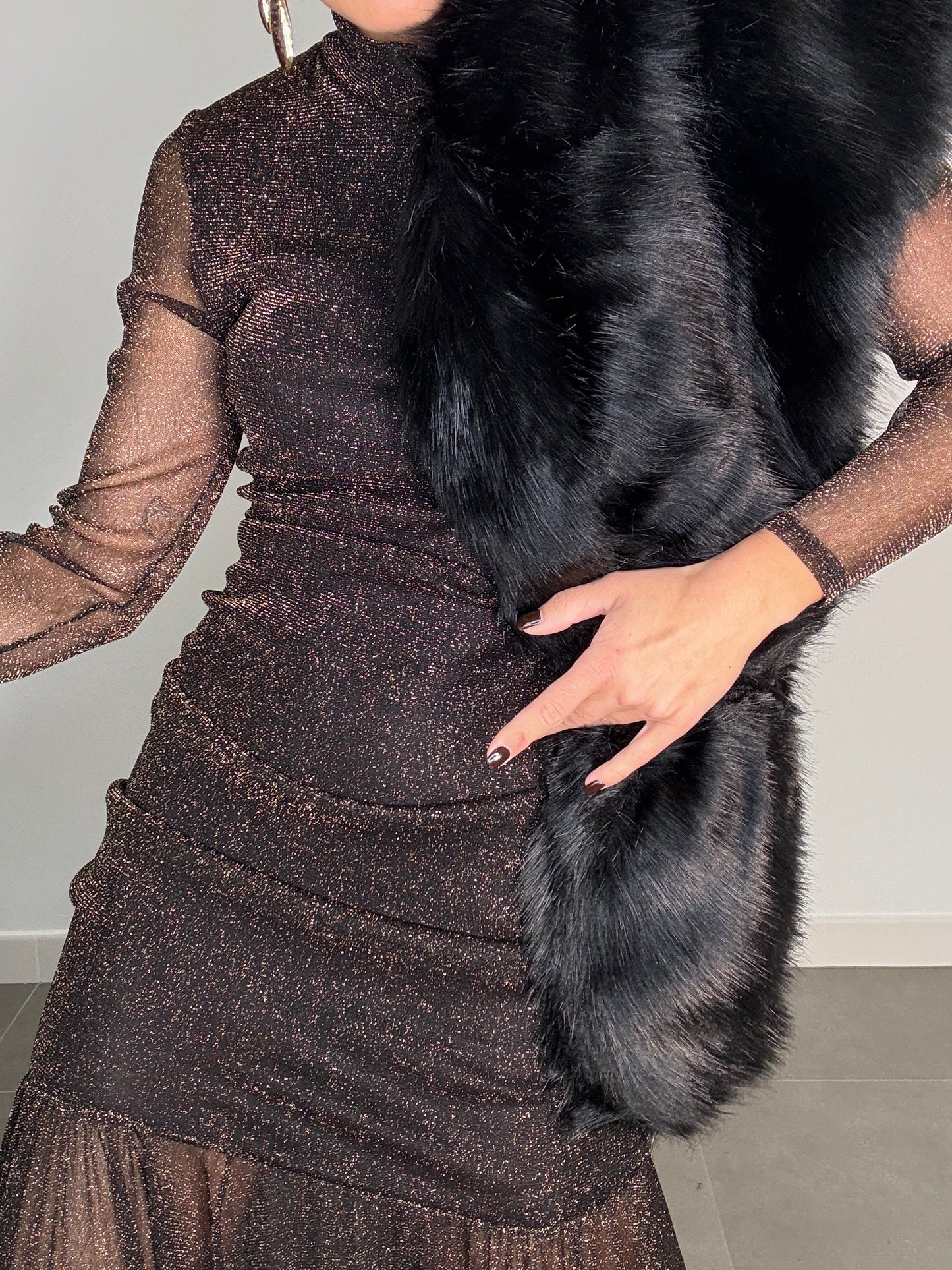 Vestido LUREX CLEOTILDE