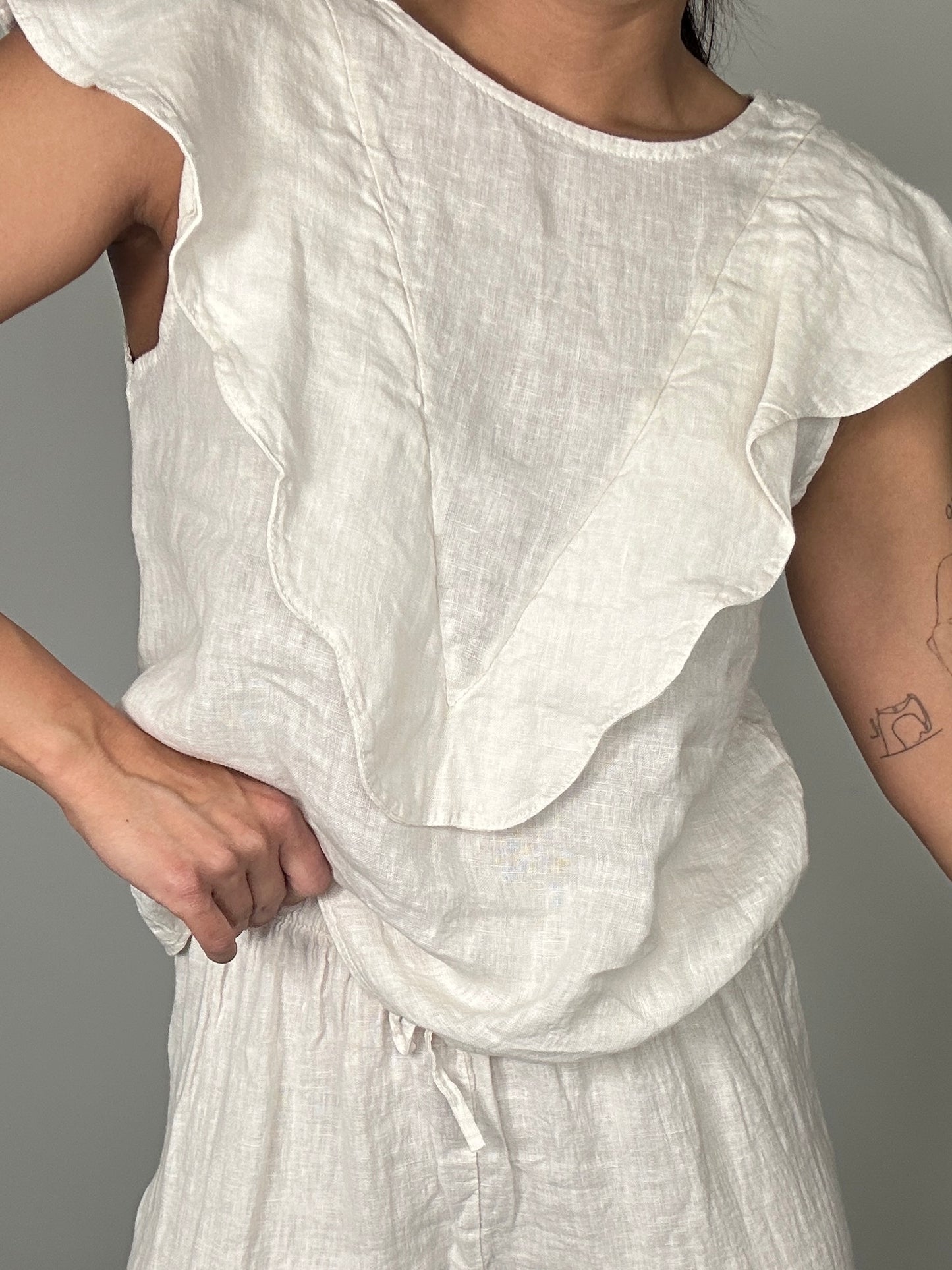 Camisa LINO MERCURIO