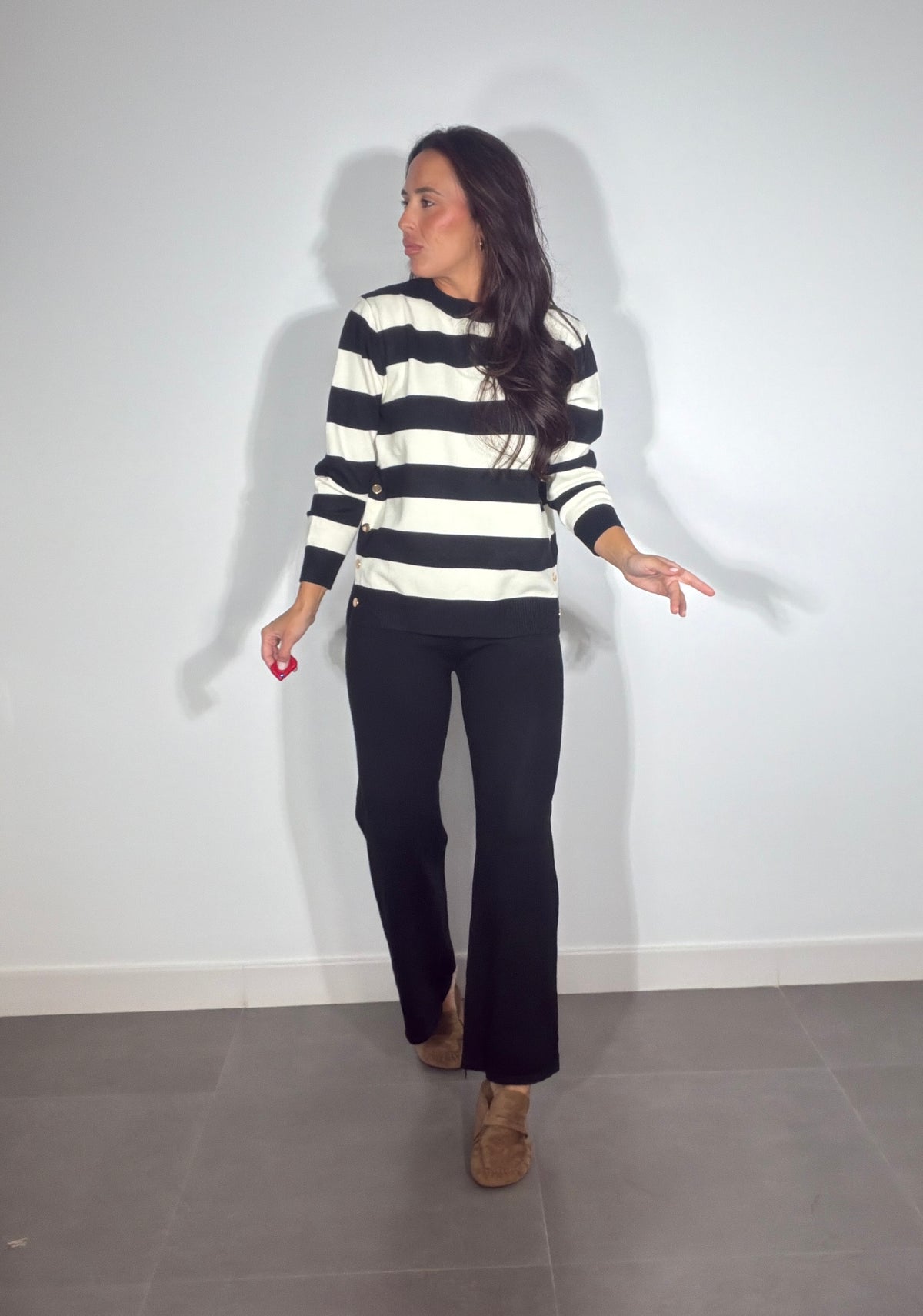 Conjunto PUNTO RAYAS ZENDA