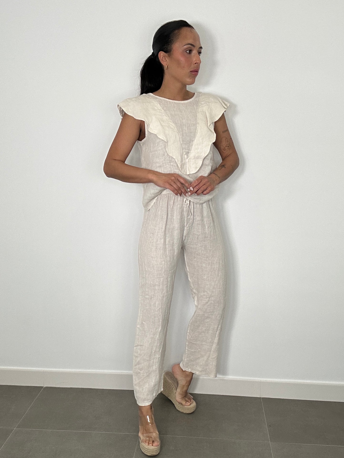 Pantalón LINO MERCURIO