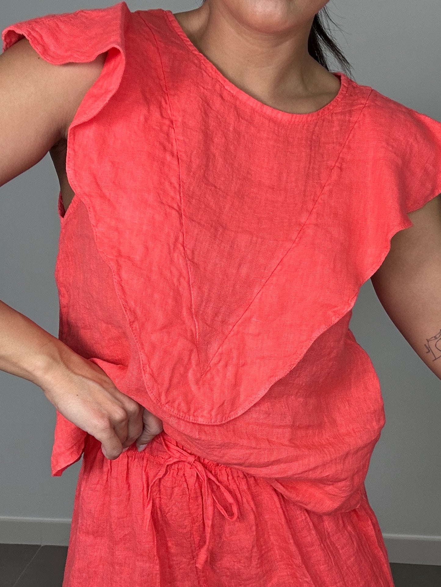 Camisa LINO MERCURIO