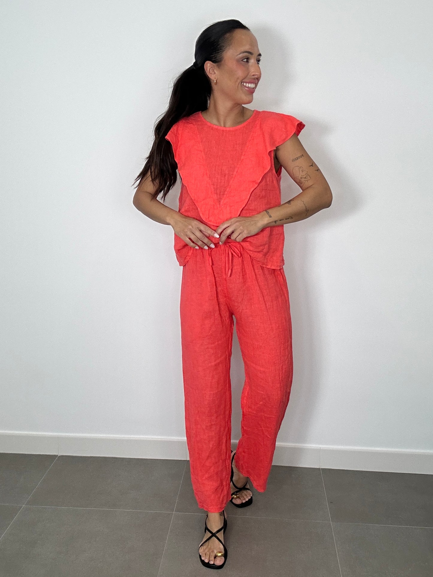 Pantalón LINO MERCURIO