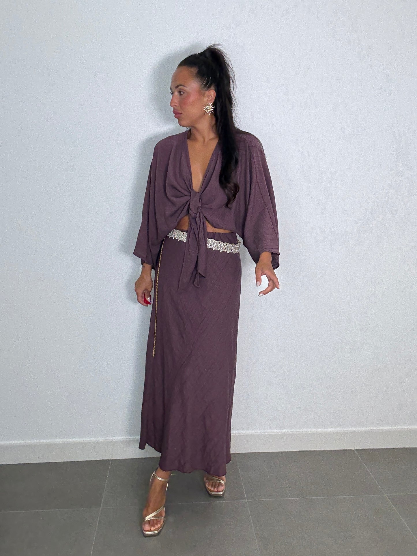 Conjunto NUDO FALDA