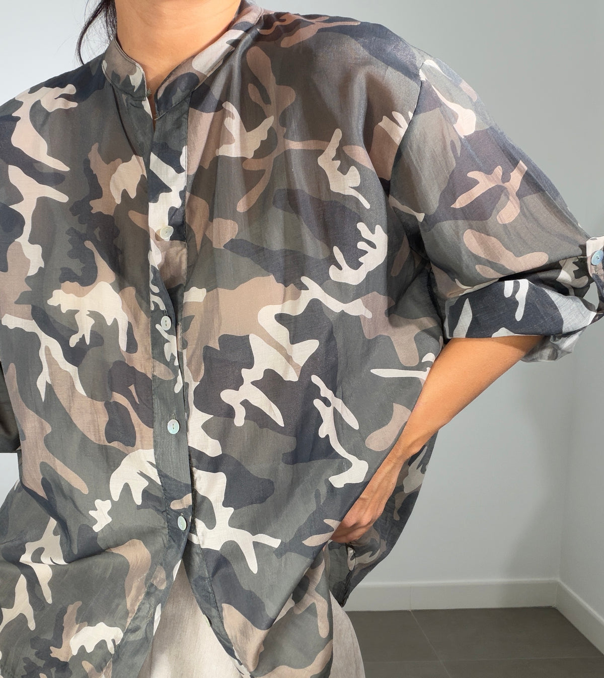 Camisa CAMUFLAJE