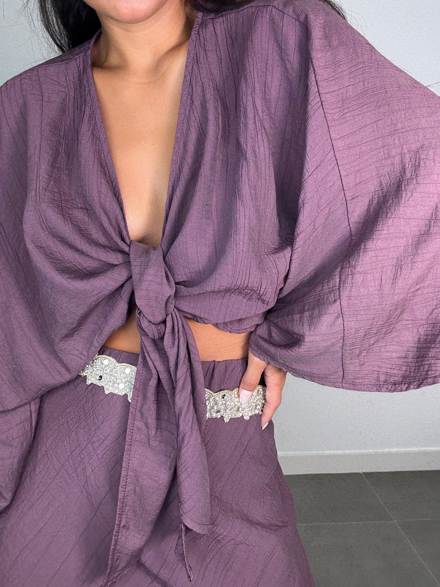 Conjunto NUDO FALDA