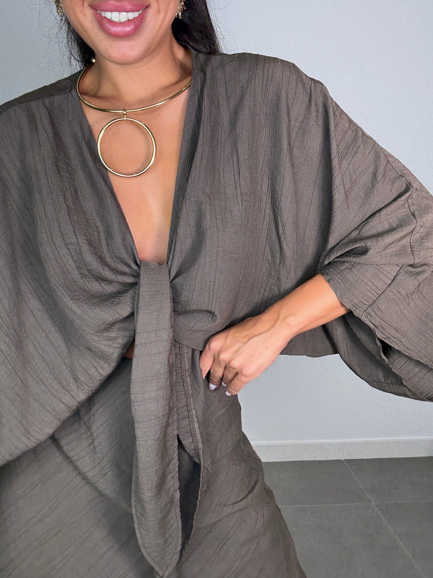 Conjunto NUDO FALDA