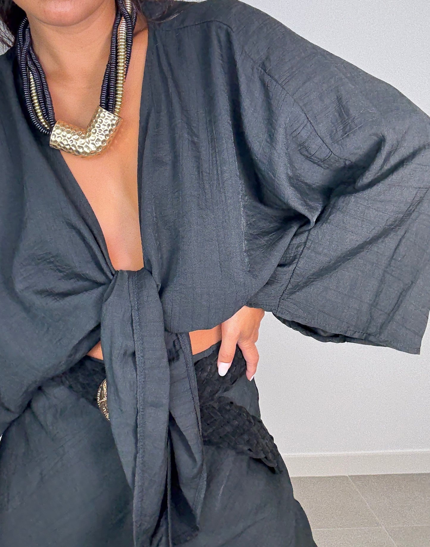Conjunto NUDO FALDA