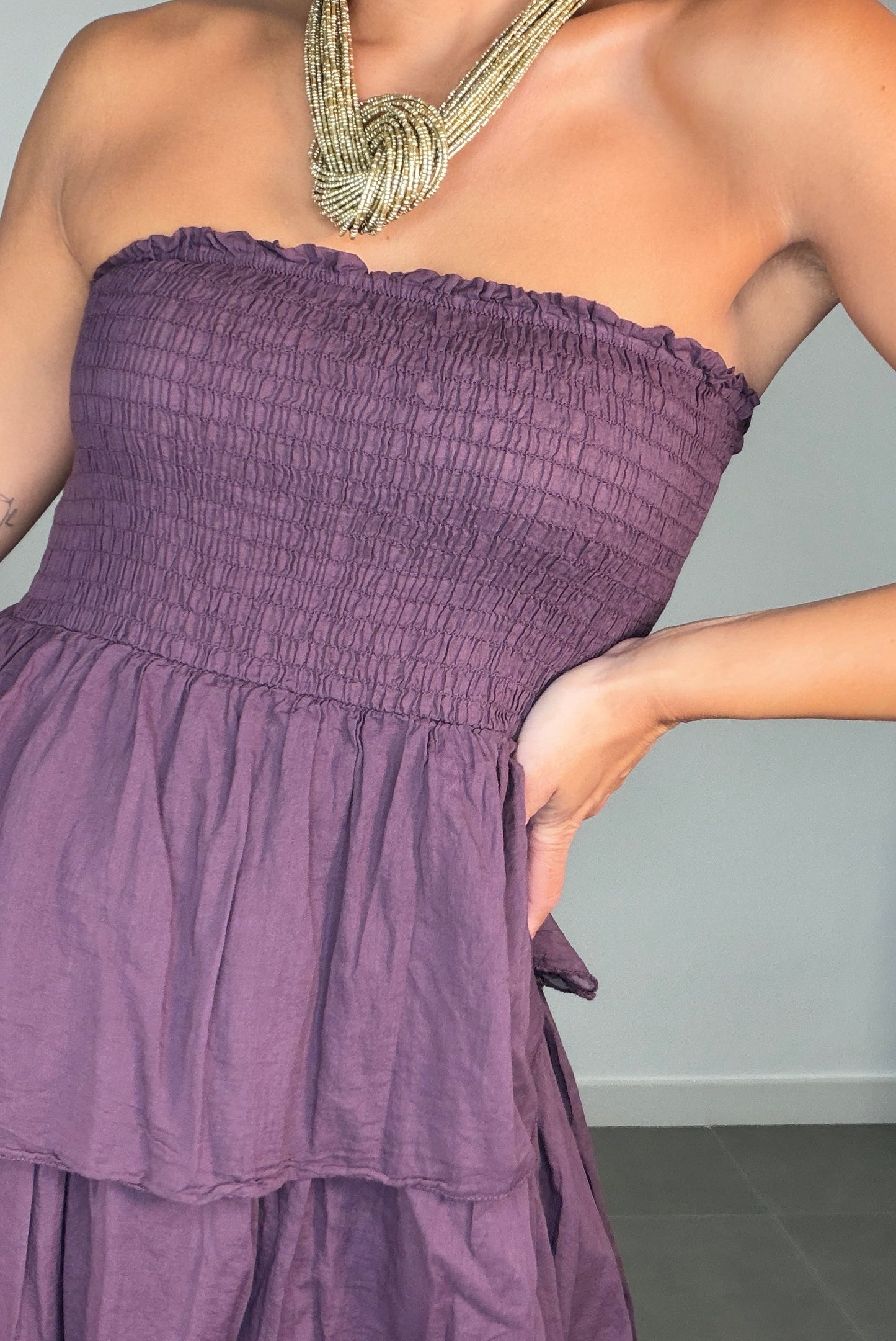 Vestido VOLANTES MAURA
