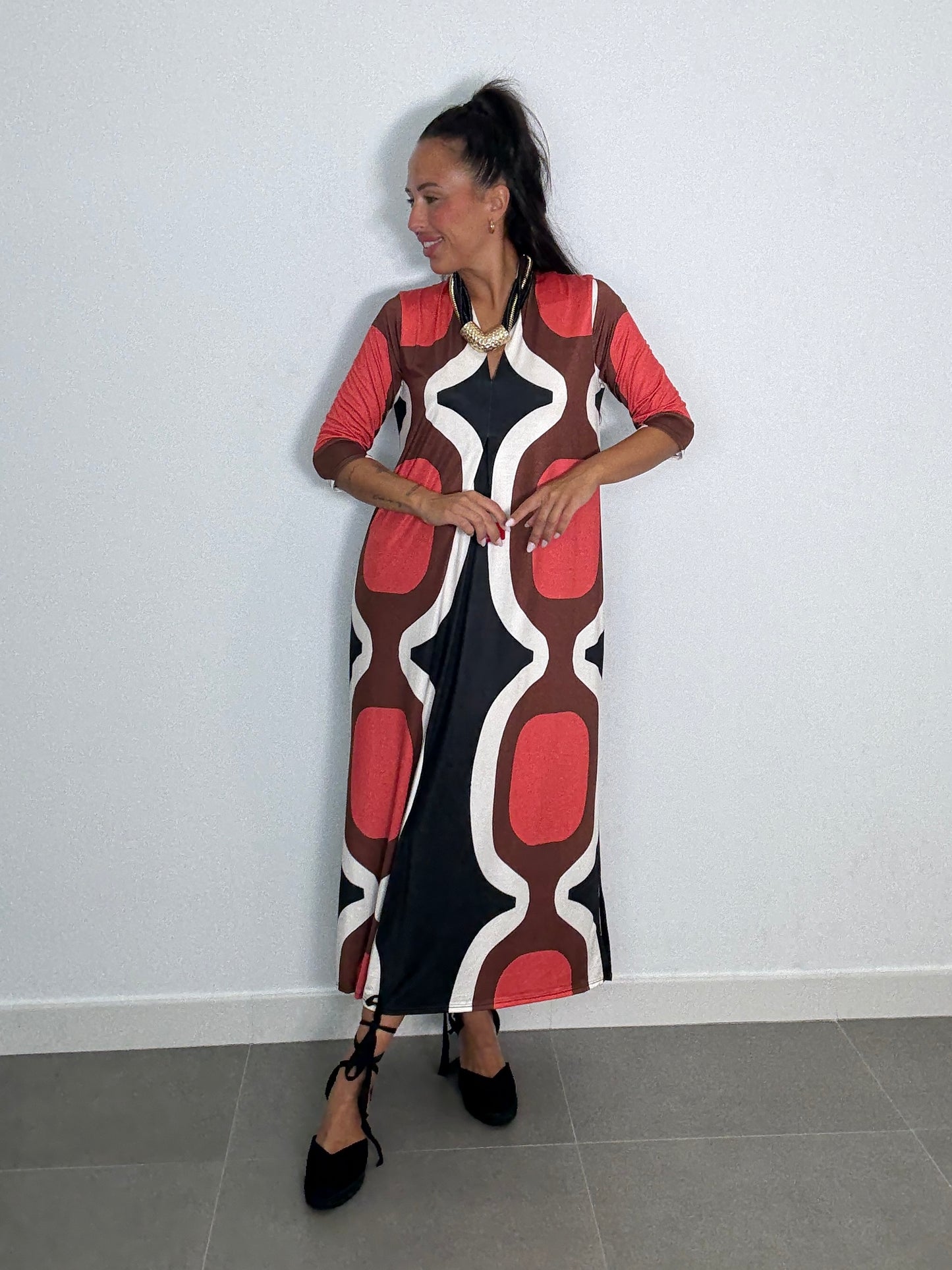 Vestido LICRA FRÍA MAISON