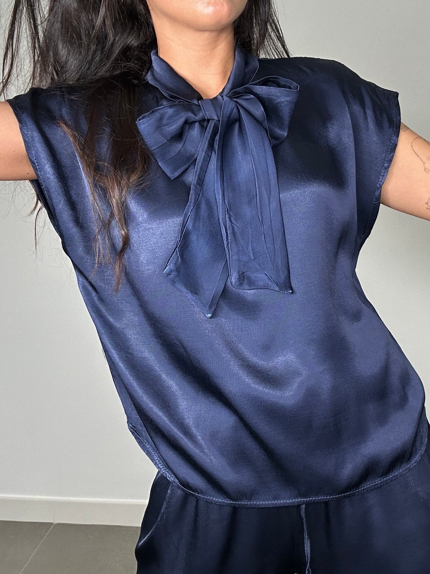 Camisa SATINADA LAZO