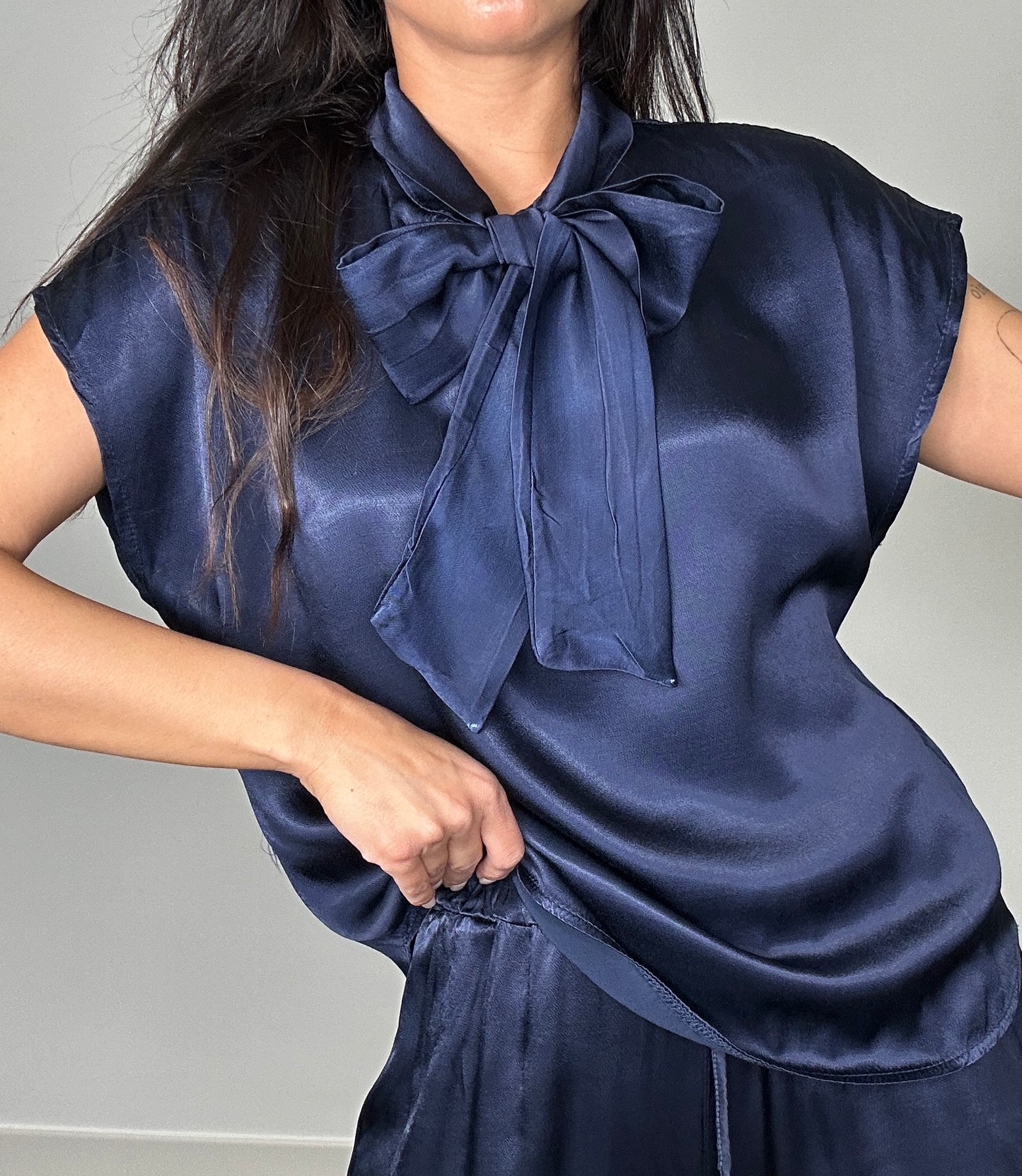 Camisa SATINADA LAZO