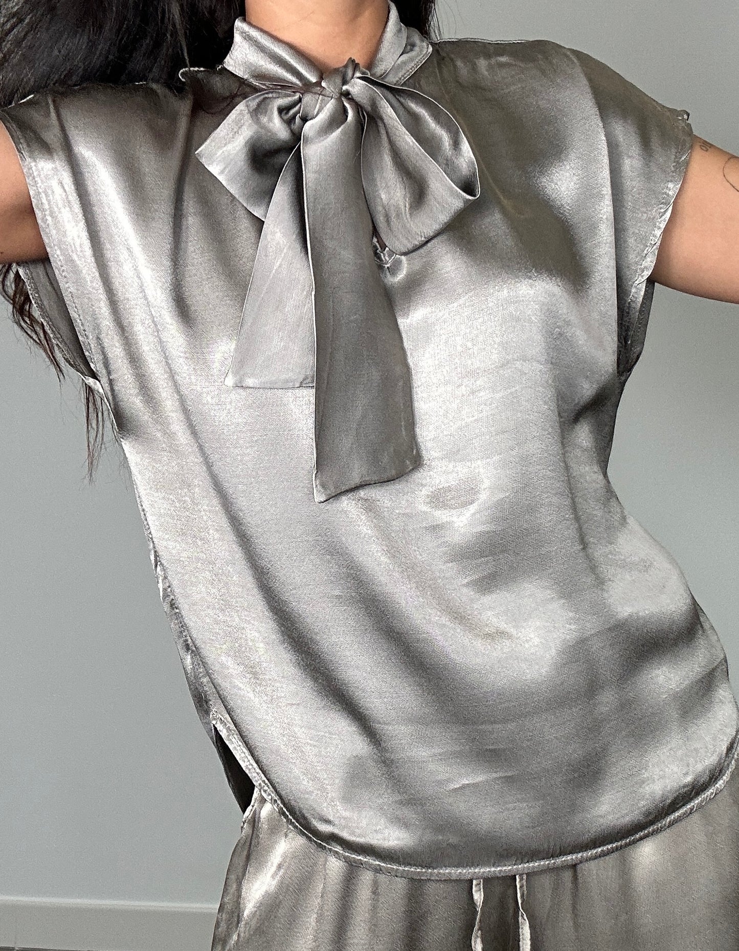 Camisa SATINADA LAZO