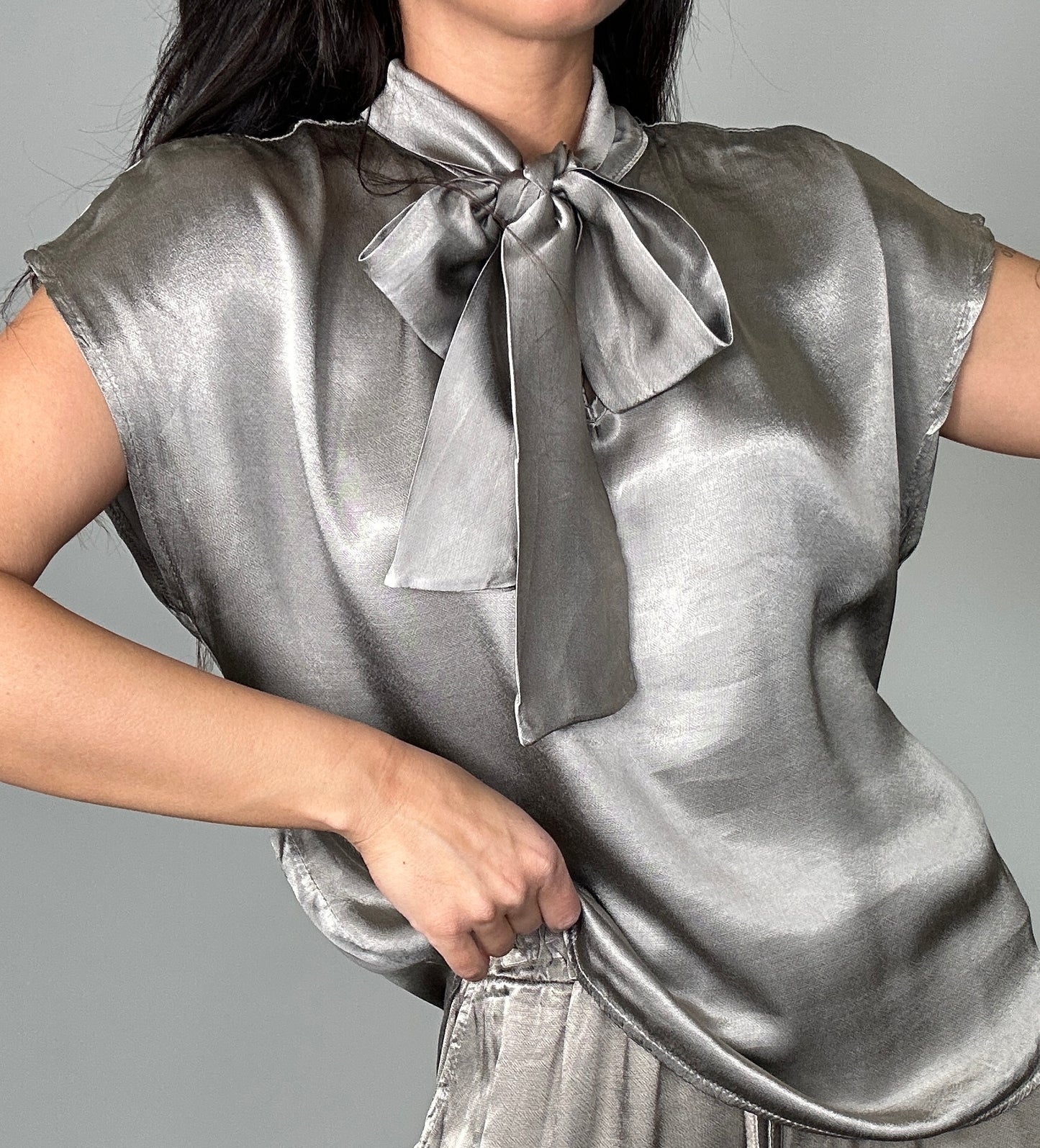 Camisa SATINADA LAZO