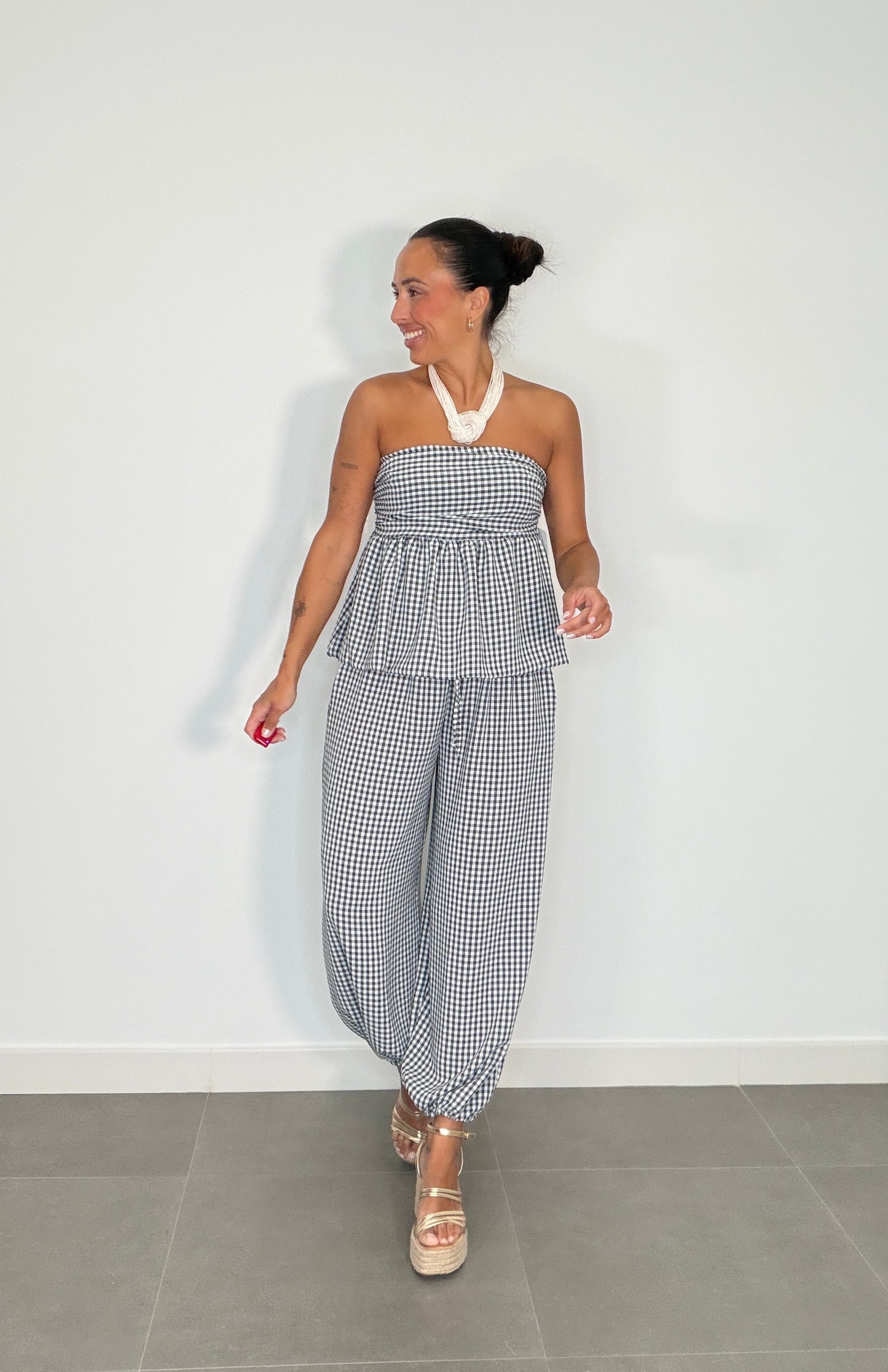 Conjunto VICHY IVET