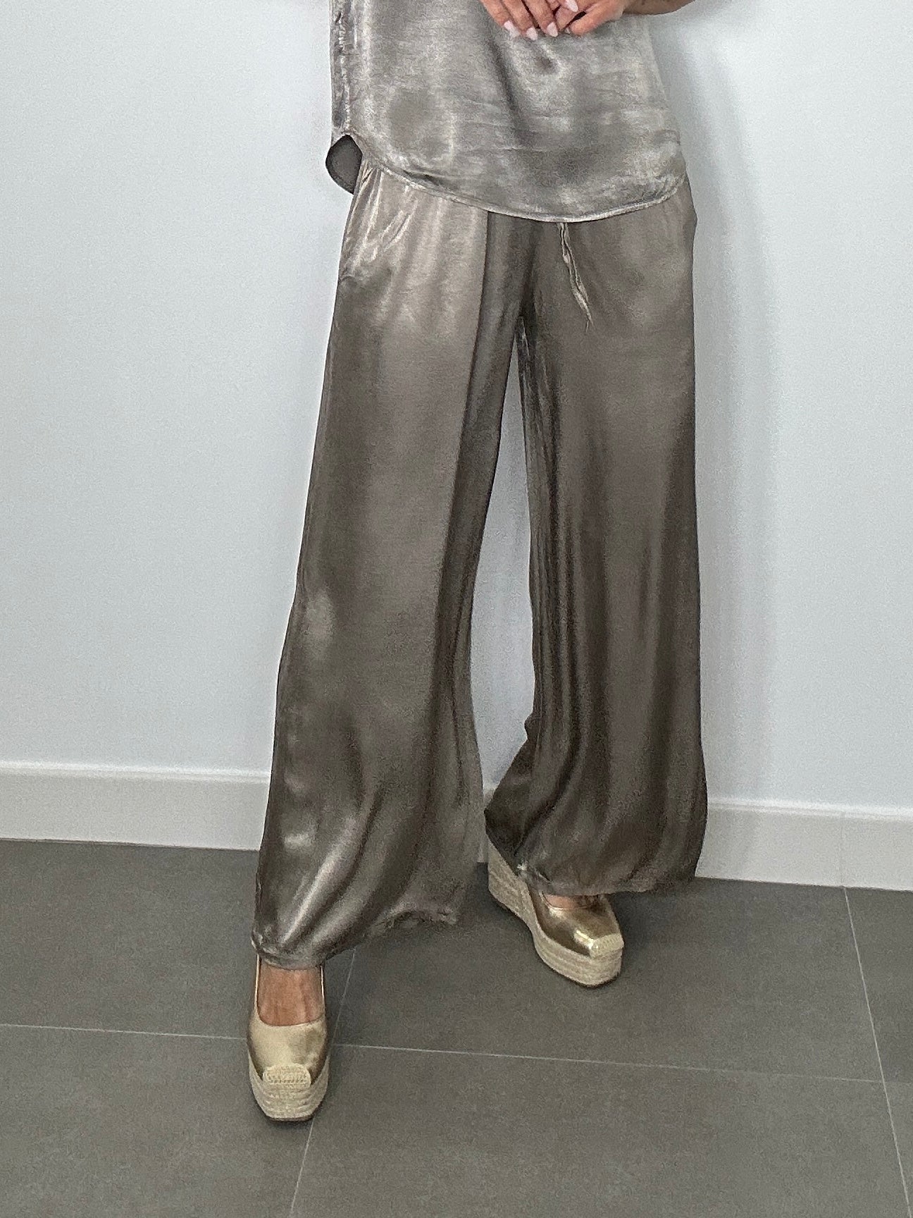 Pantalón SATINADO