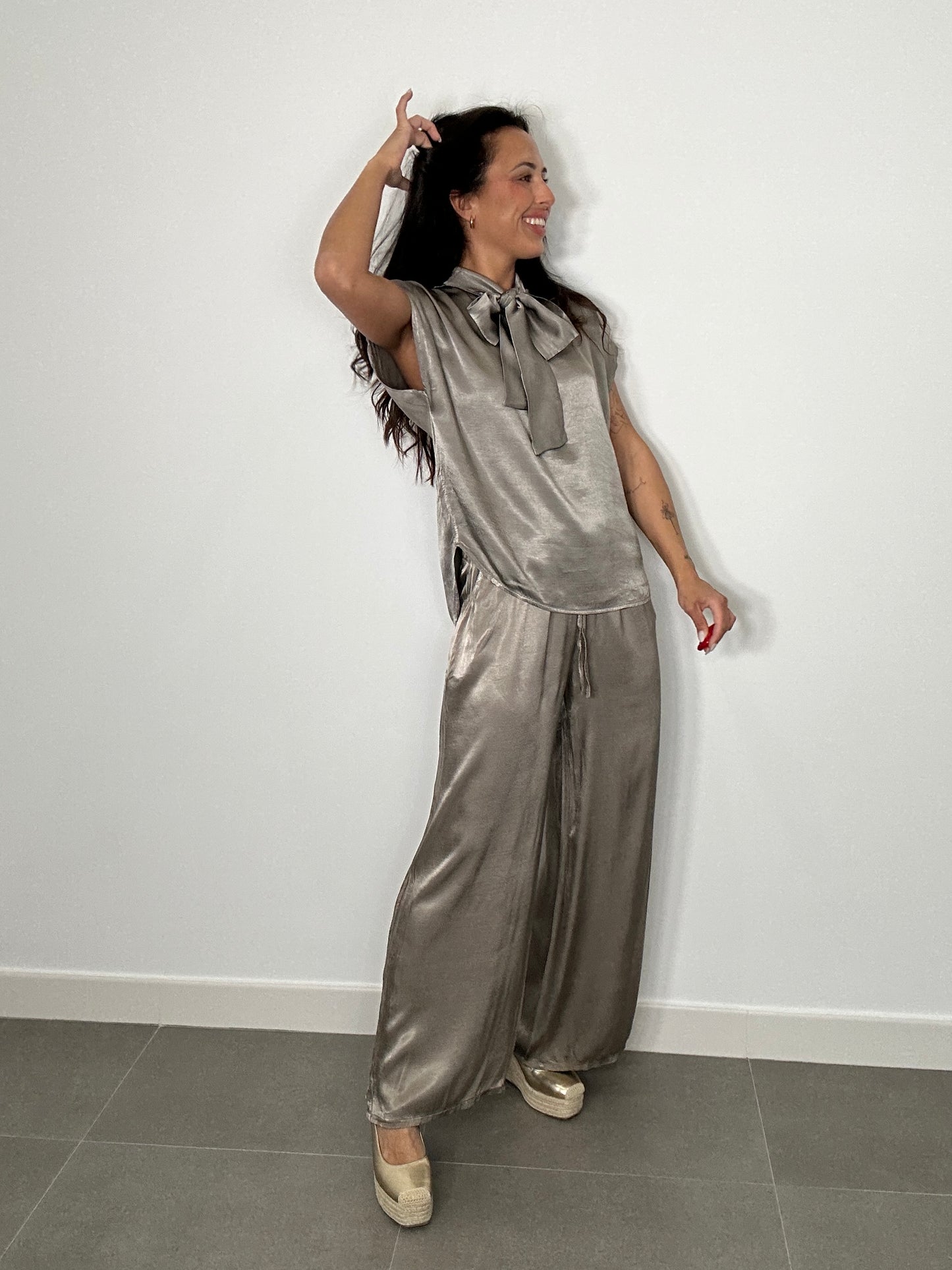 Pantalón SATINADO