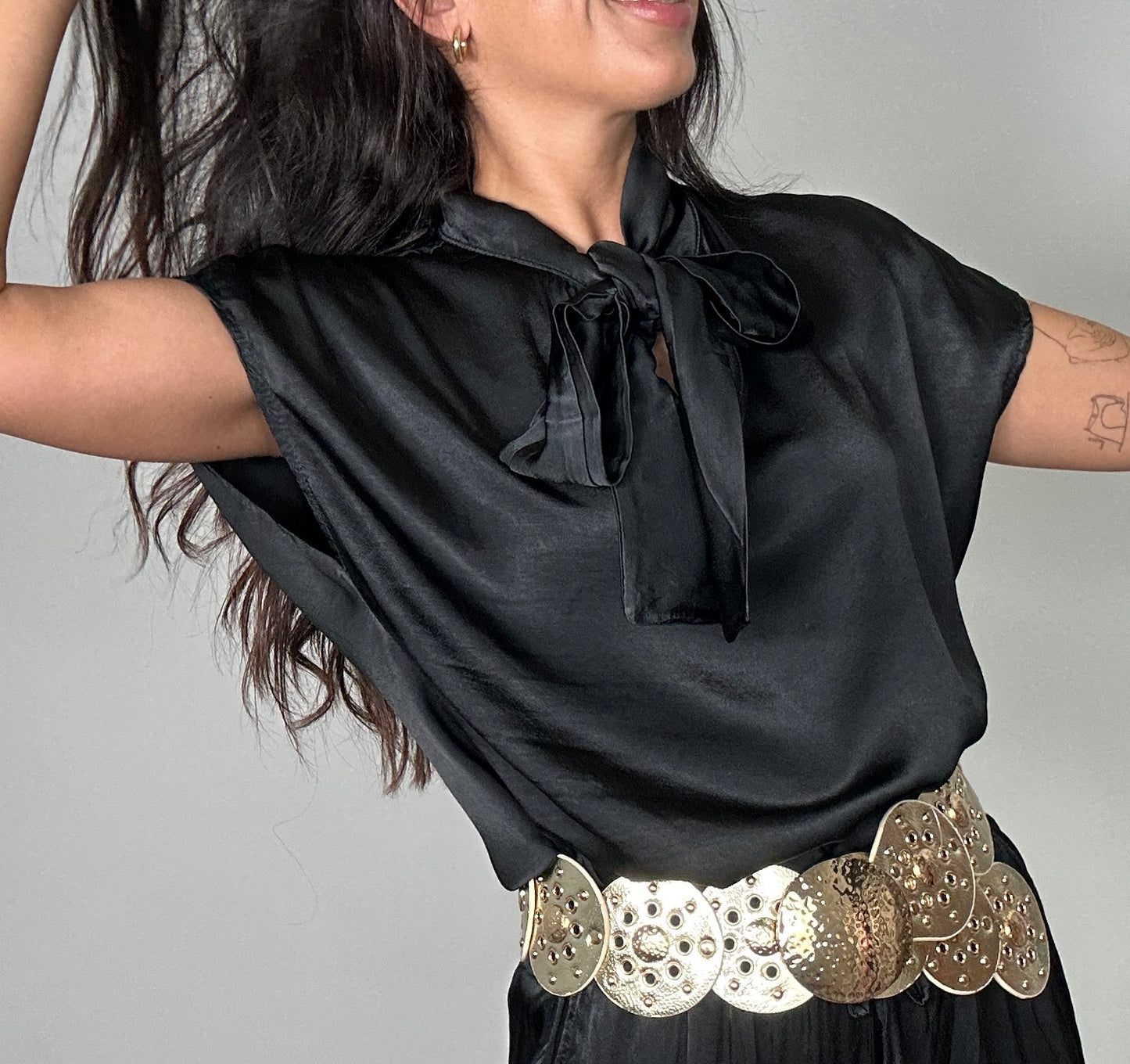 Camisa SATINADA LAZO