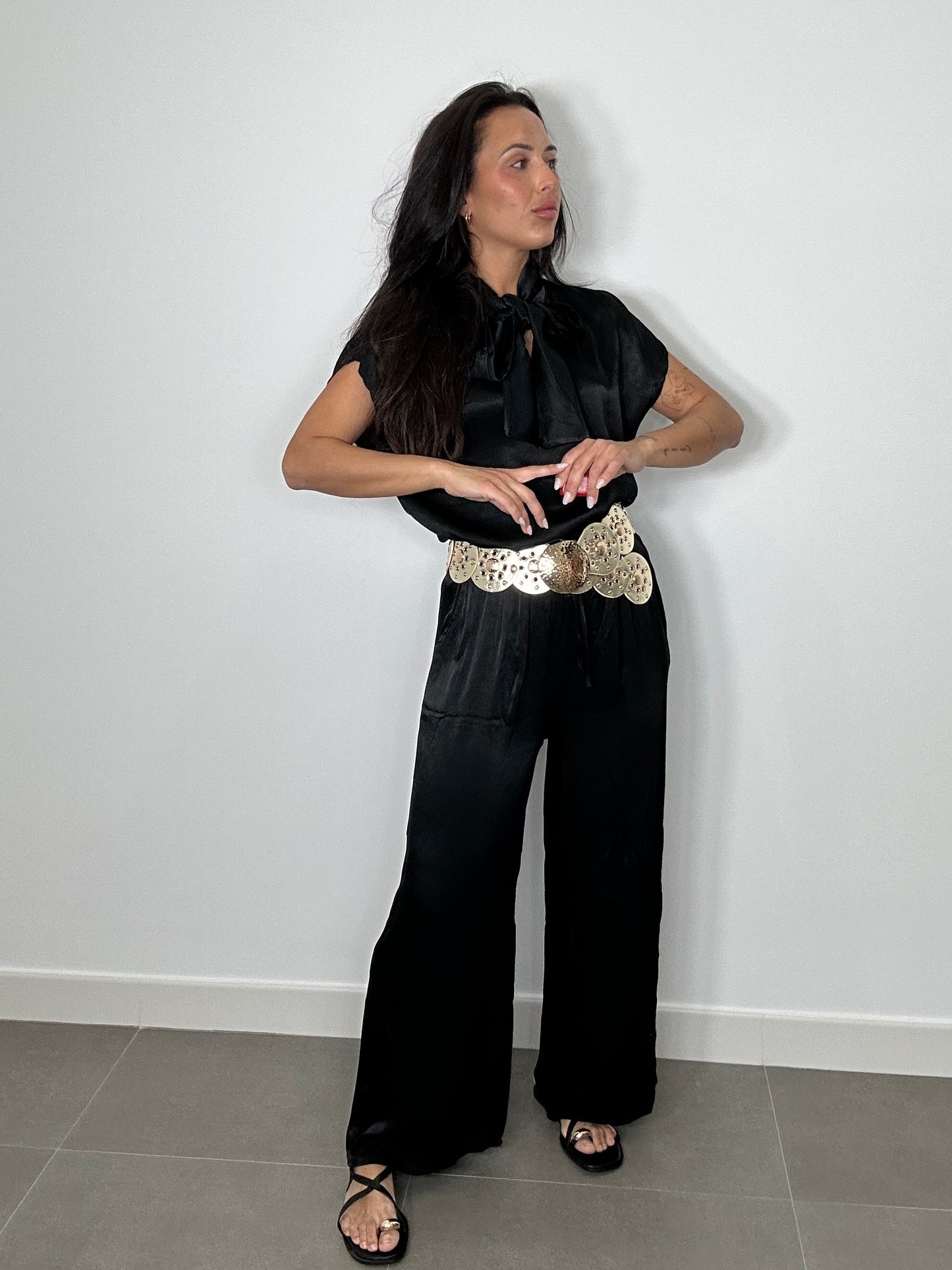 Pantalón SATINADO