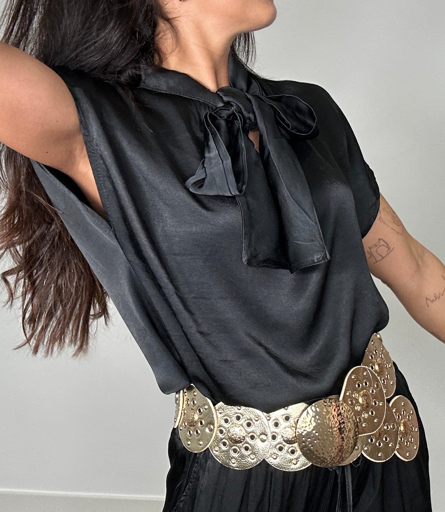 Camisa SATINADA LAZO