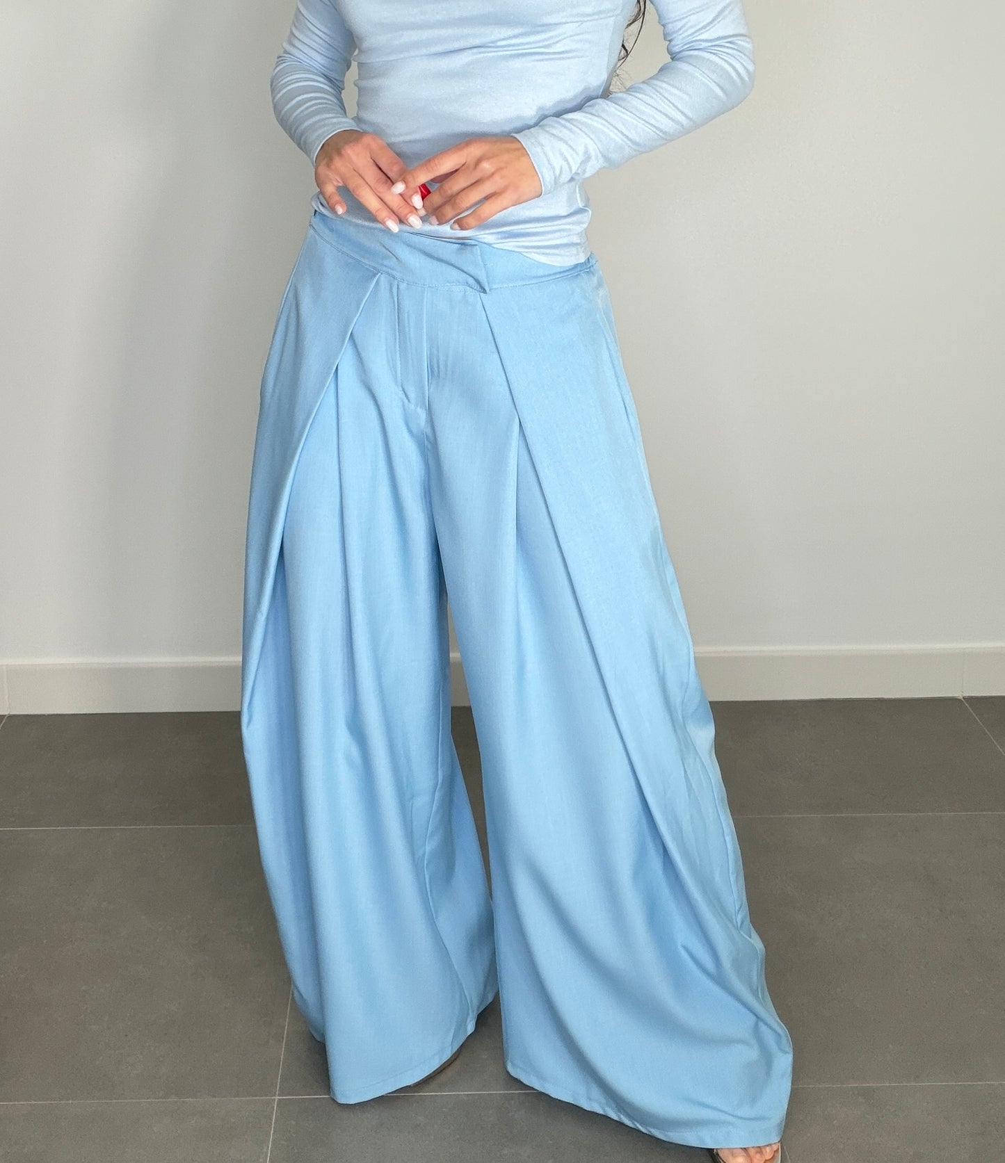 Pantalón FLUIDO EXTRALARGO