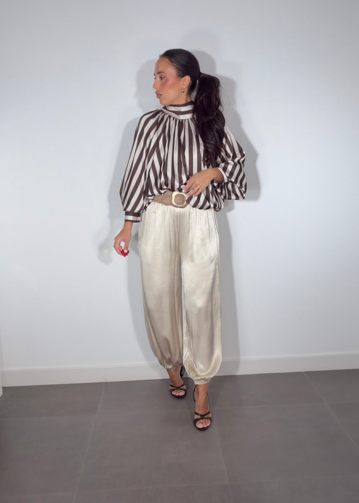 Camisa RAYAS KIARA