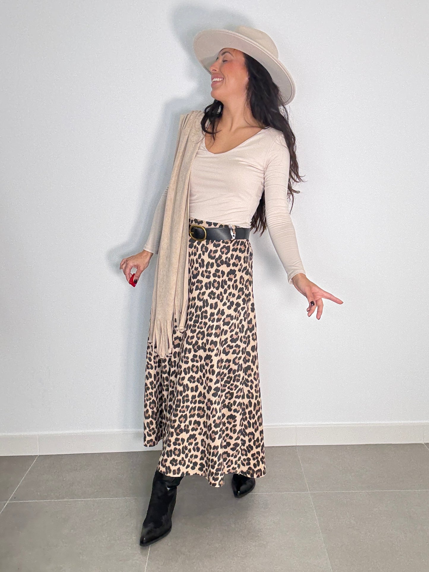 Falda ANTES ANIMAL PRINT