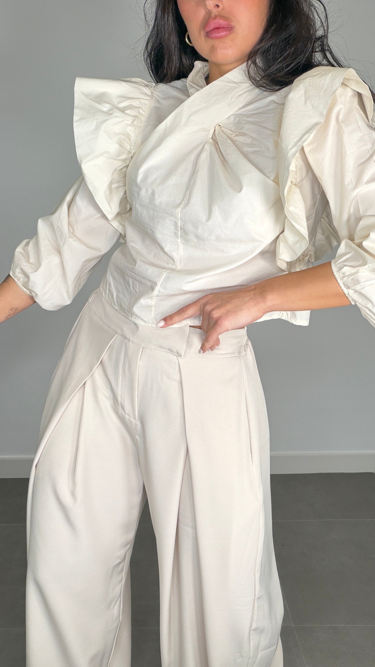 Pantalón FLUIDO EXTRALARGO