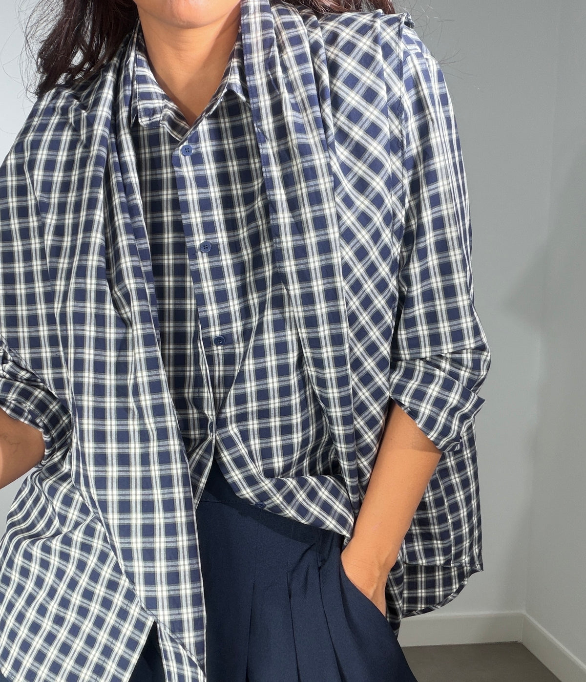 Camiseta PAÑUELO OVERSIZE