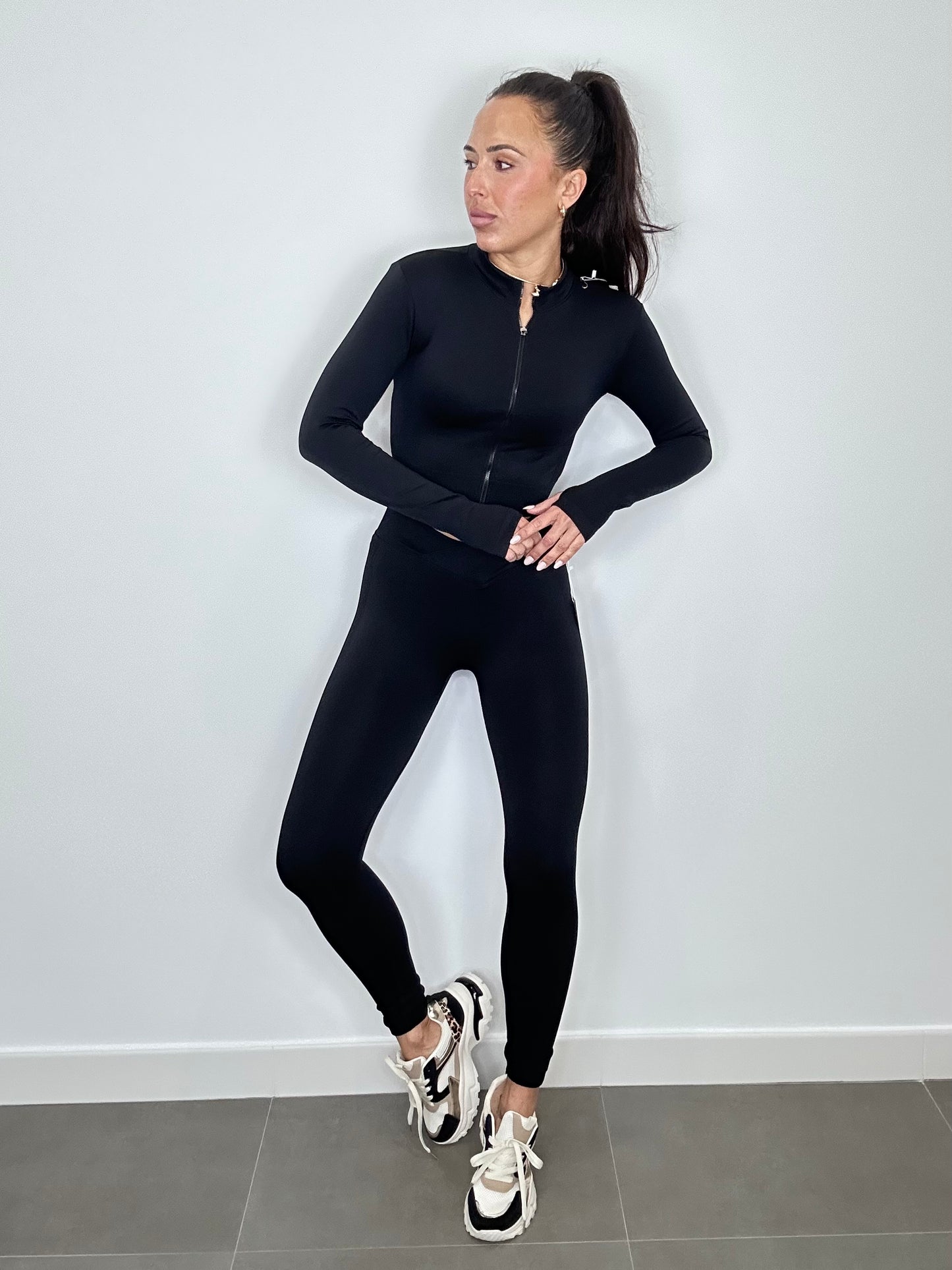 Conjunto SPORT LEA