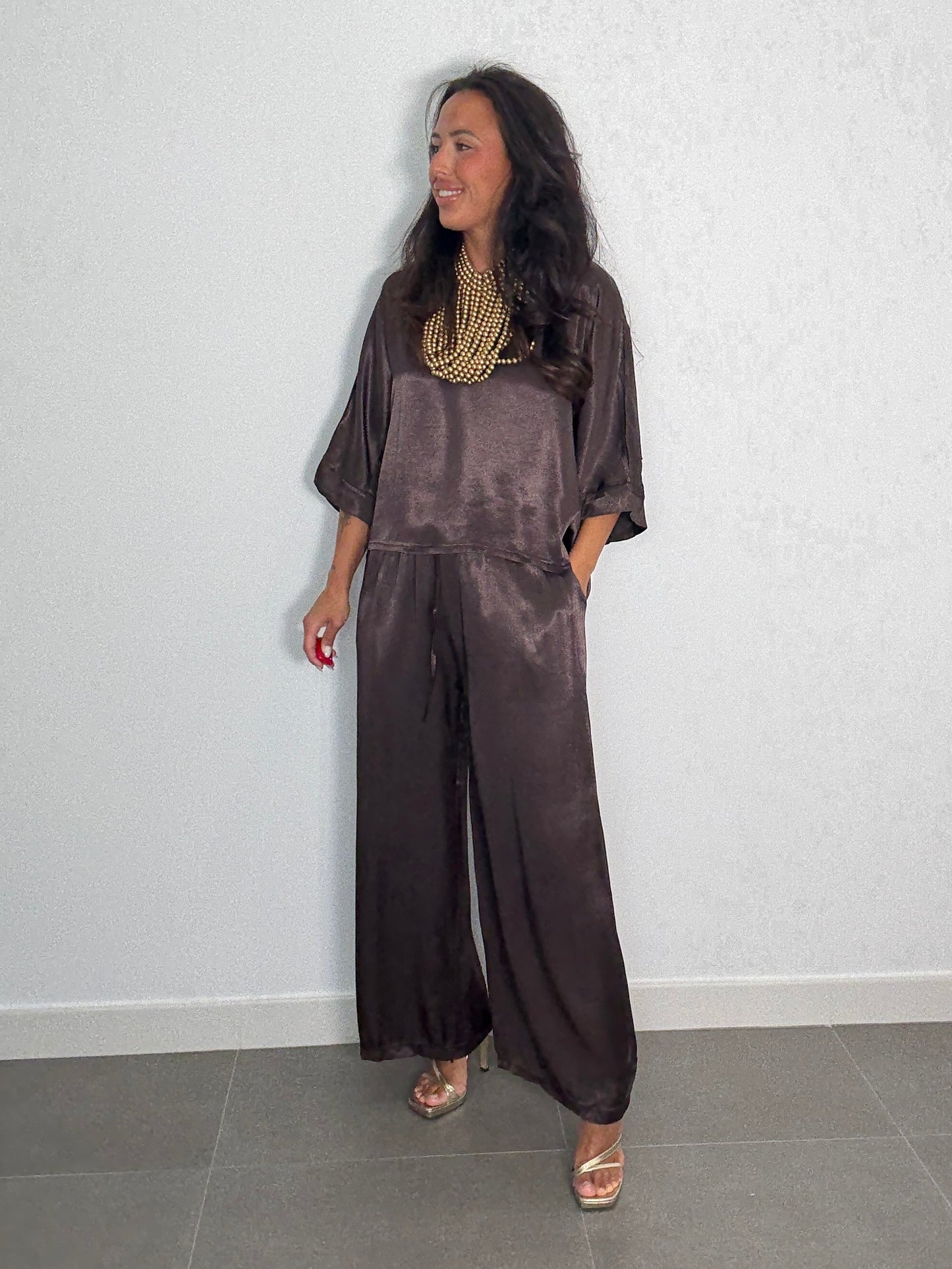 Pantalón SATINADO
