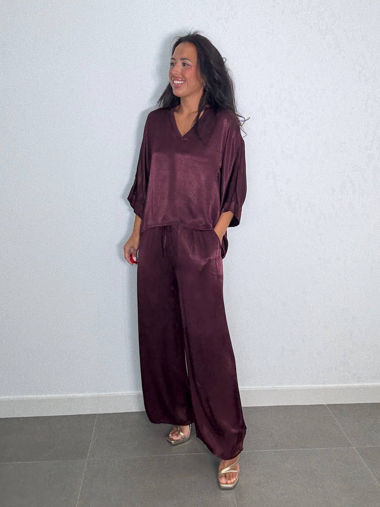 Pantalón SATINADO