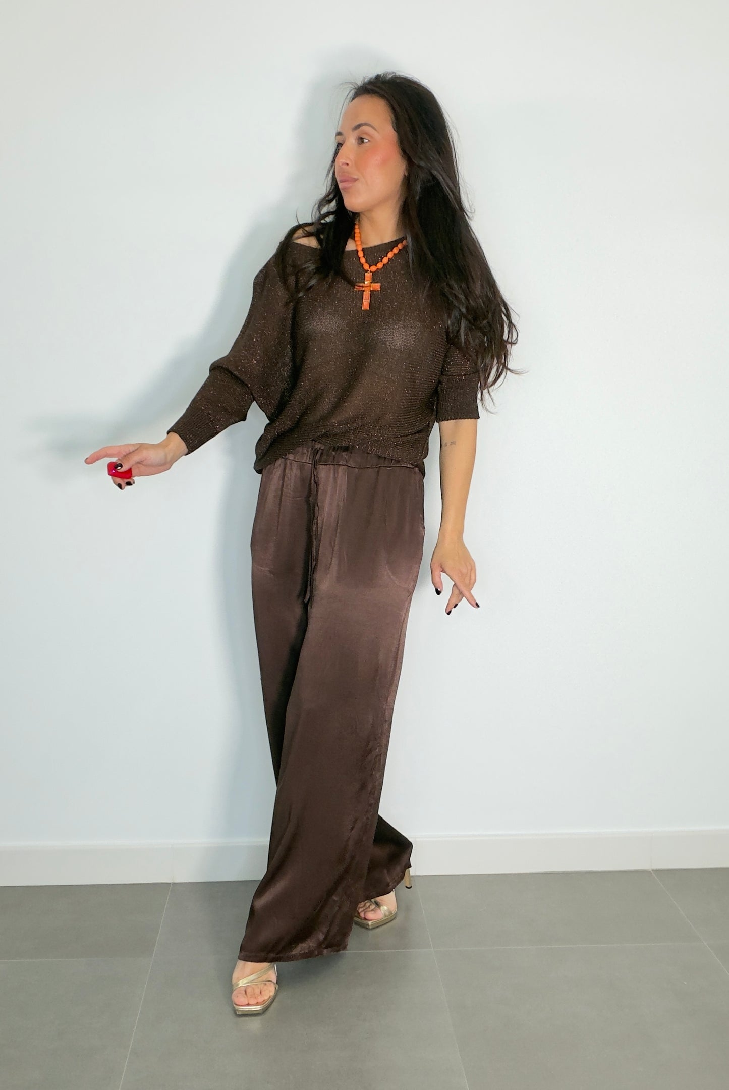 Pantalón SATINADO BASIC