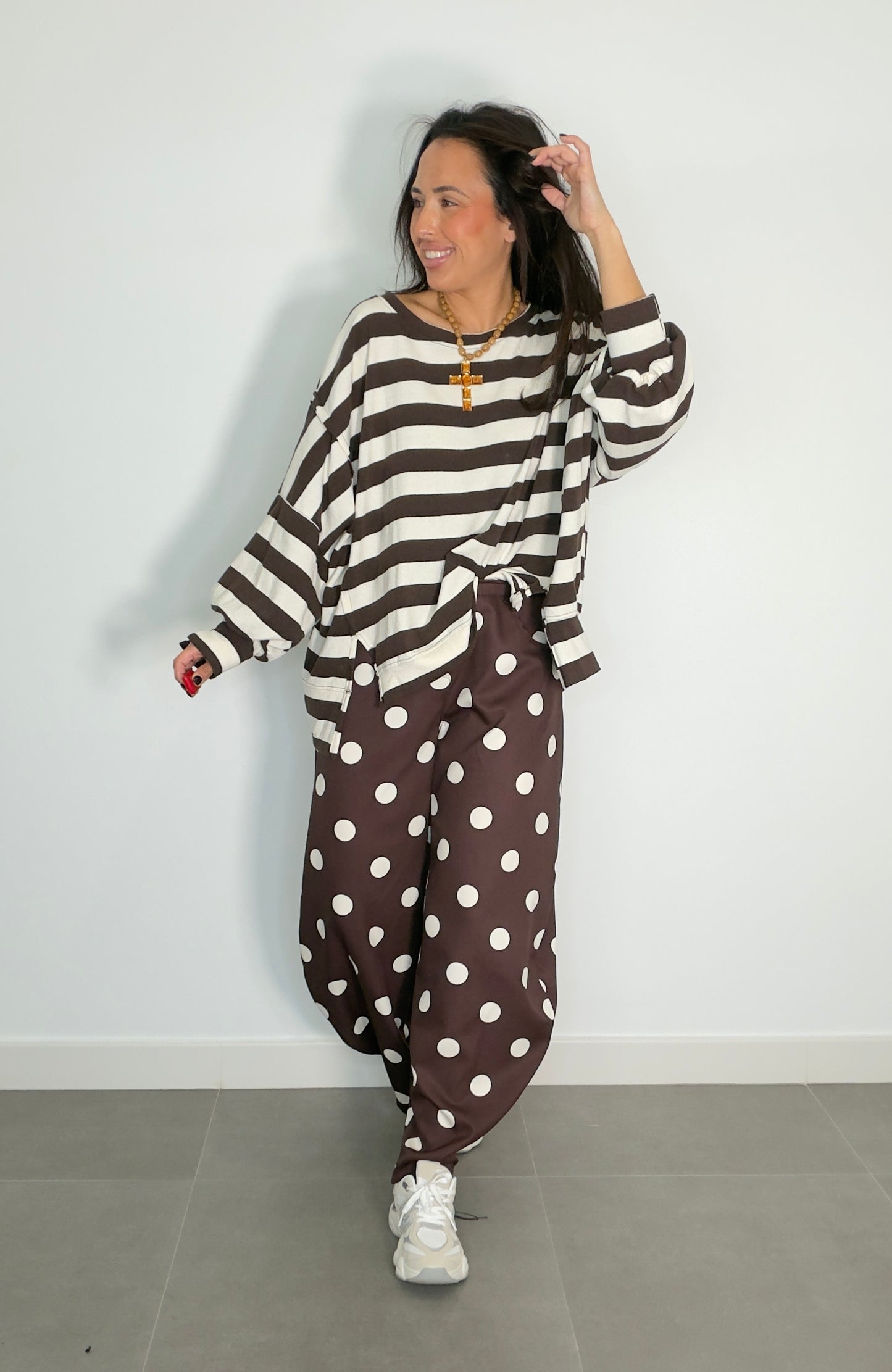 Pantalón BARREL LUNARES