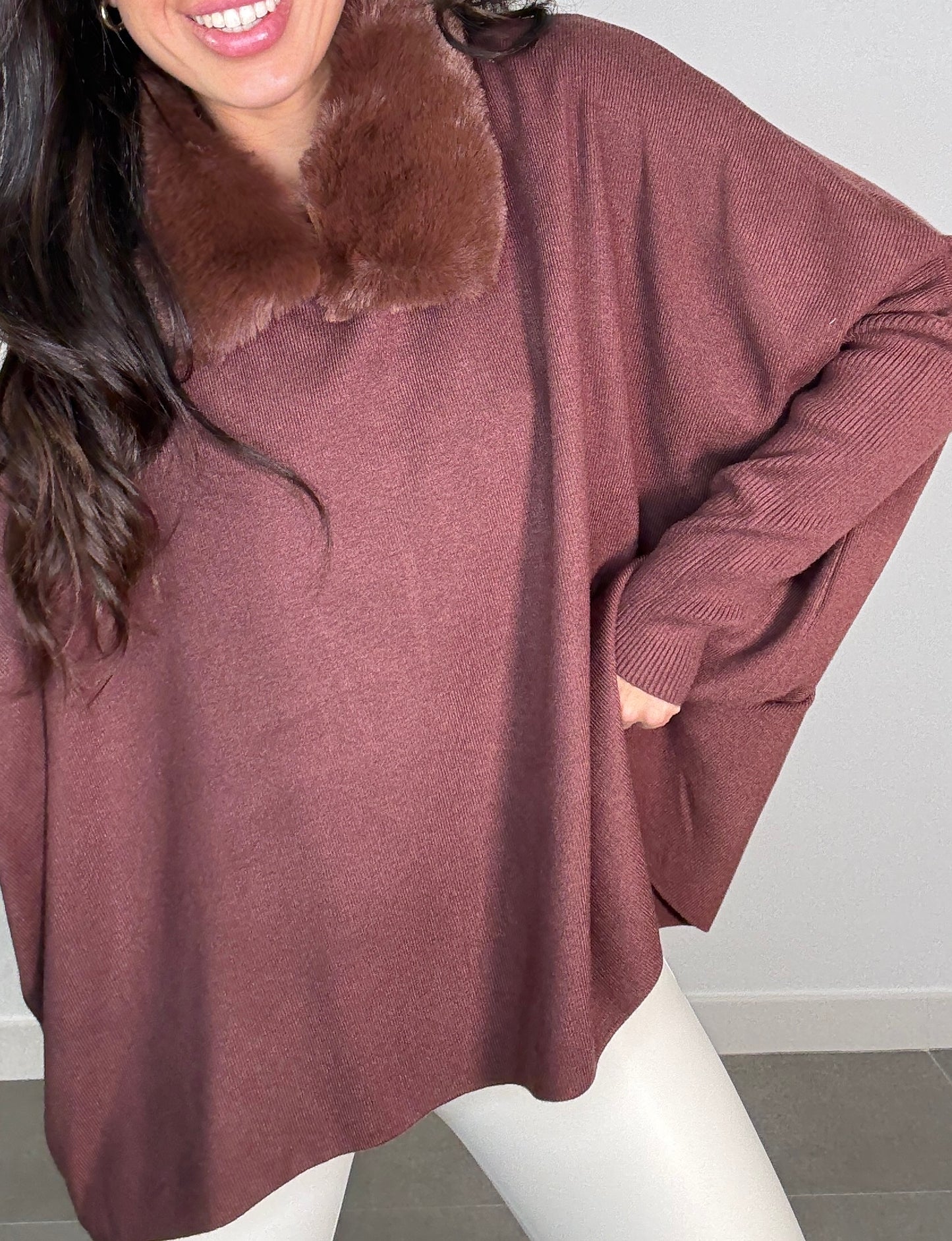 Maxi JERSEY CUELLO DESMONTABLE