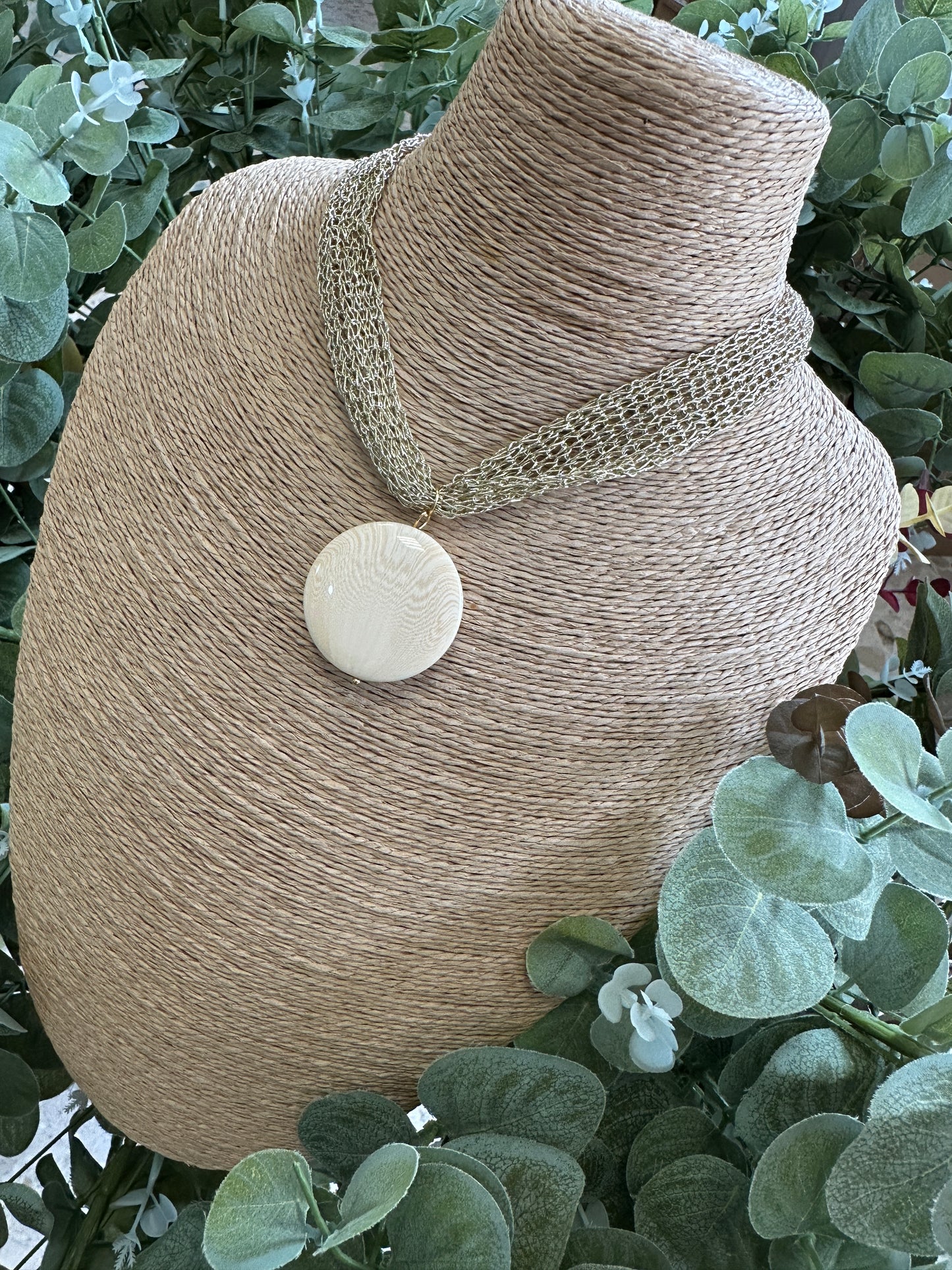 Gargantilla ABALORIO