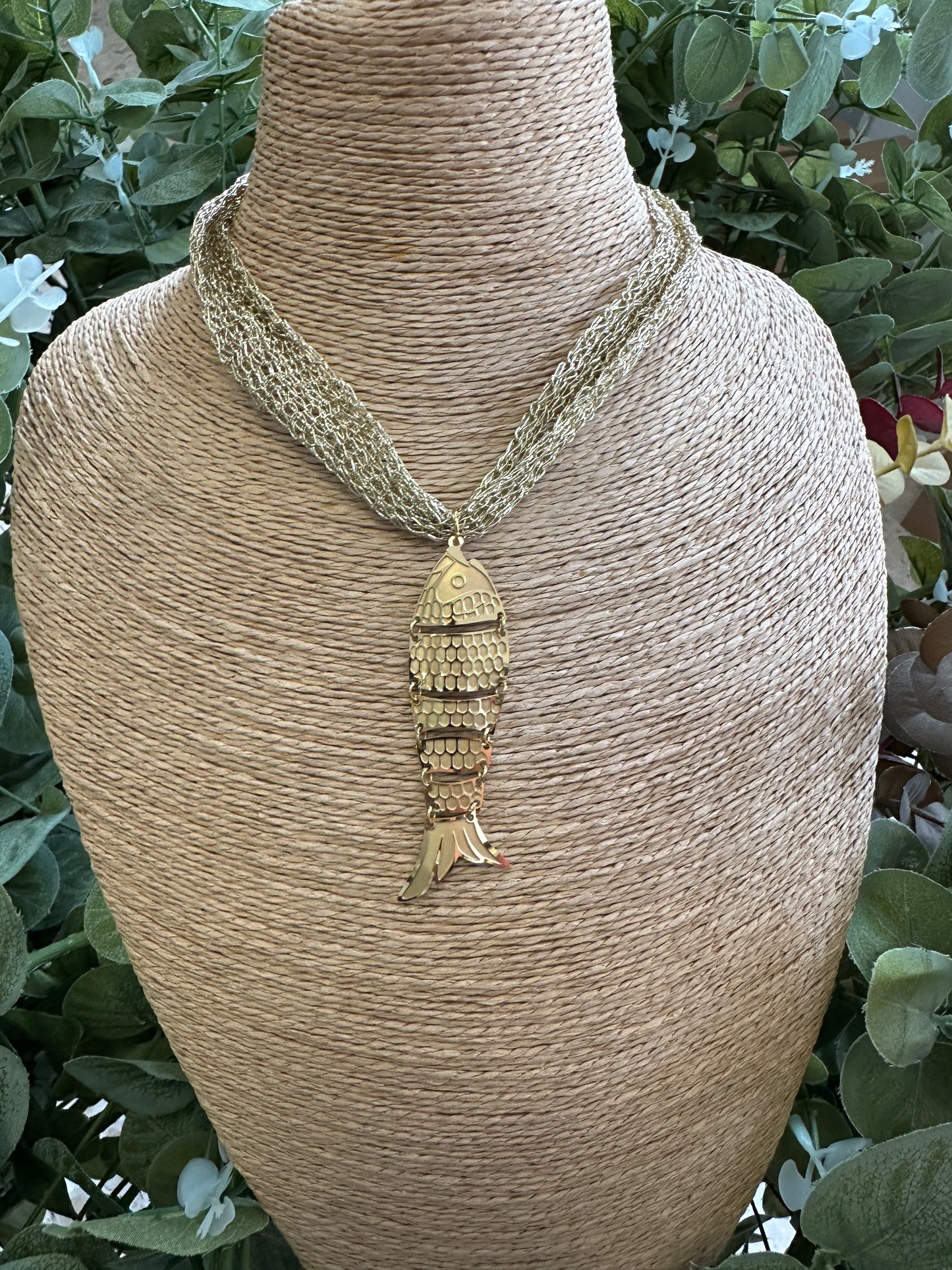 Gargantilla ABALORIO