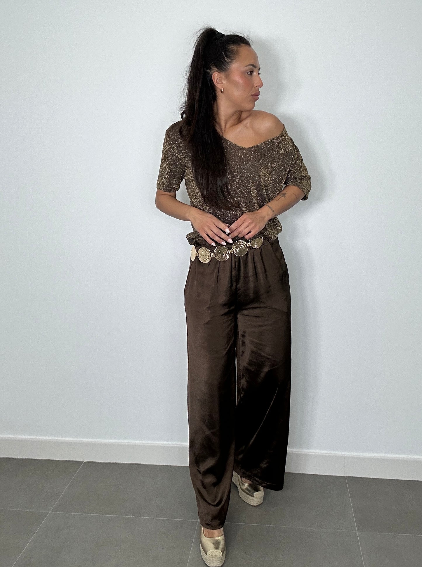Pantalón SATINADO ALTEA