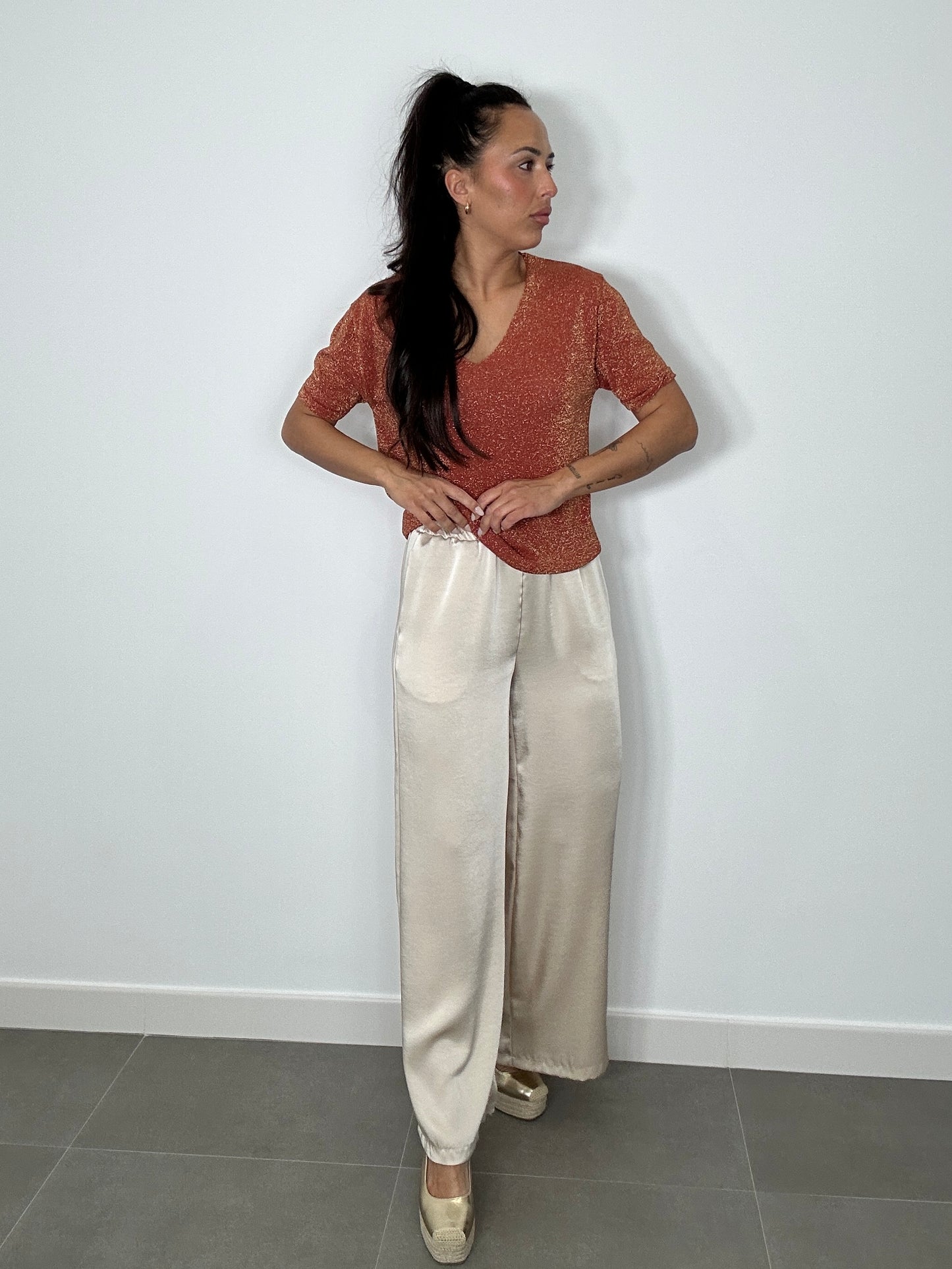 Pantalón SATINADO ALTEA