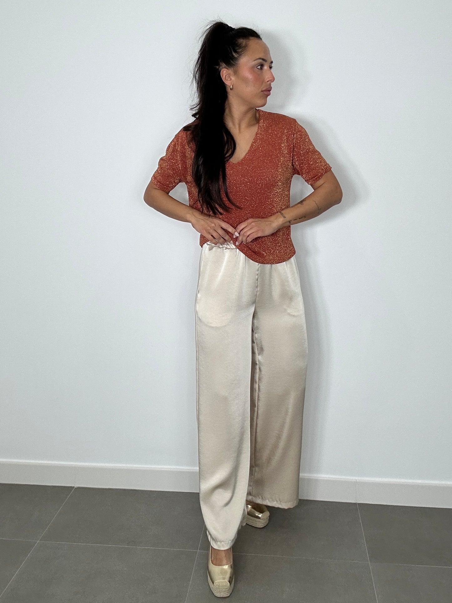 Pantalón SATINADO ALTEA