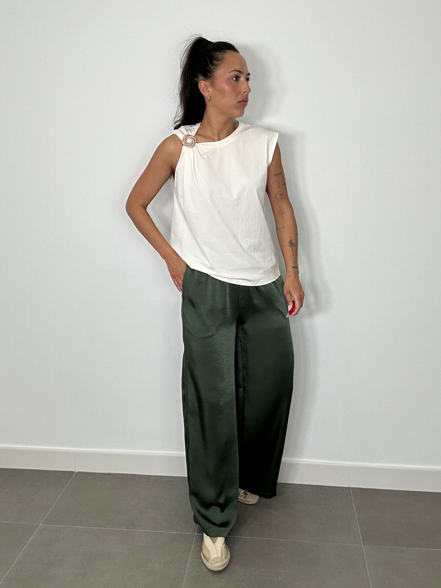 Pantalón SATINADO ALTEA