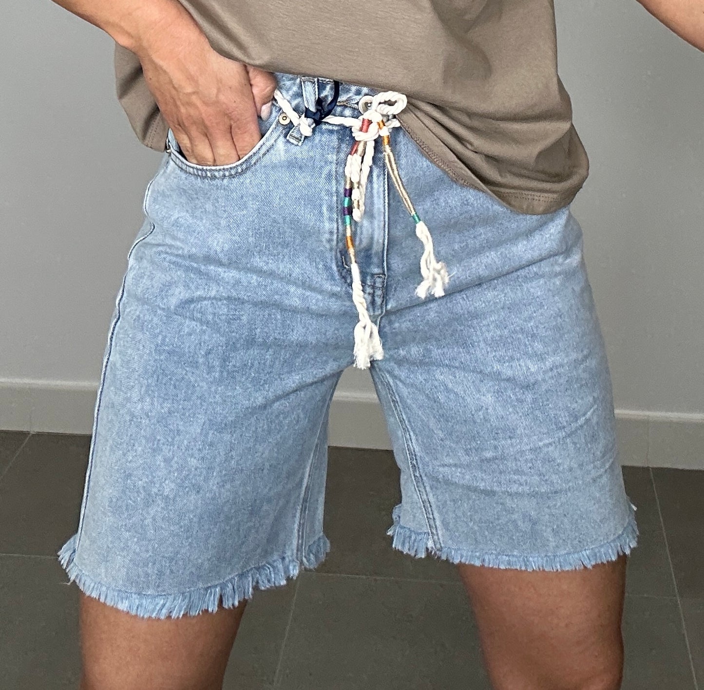 Short DENIM CUERDA