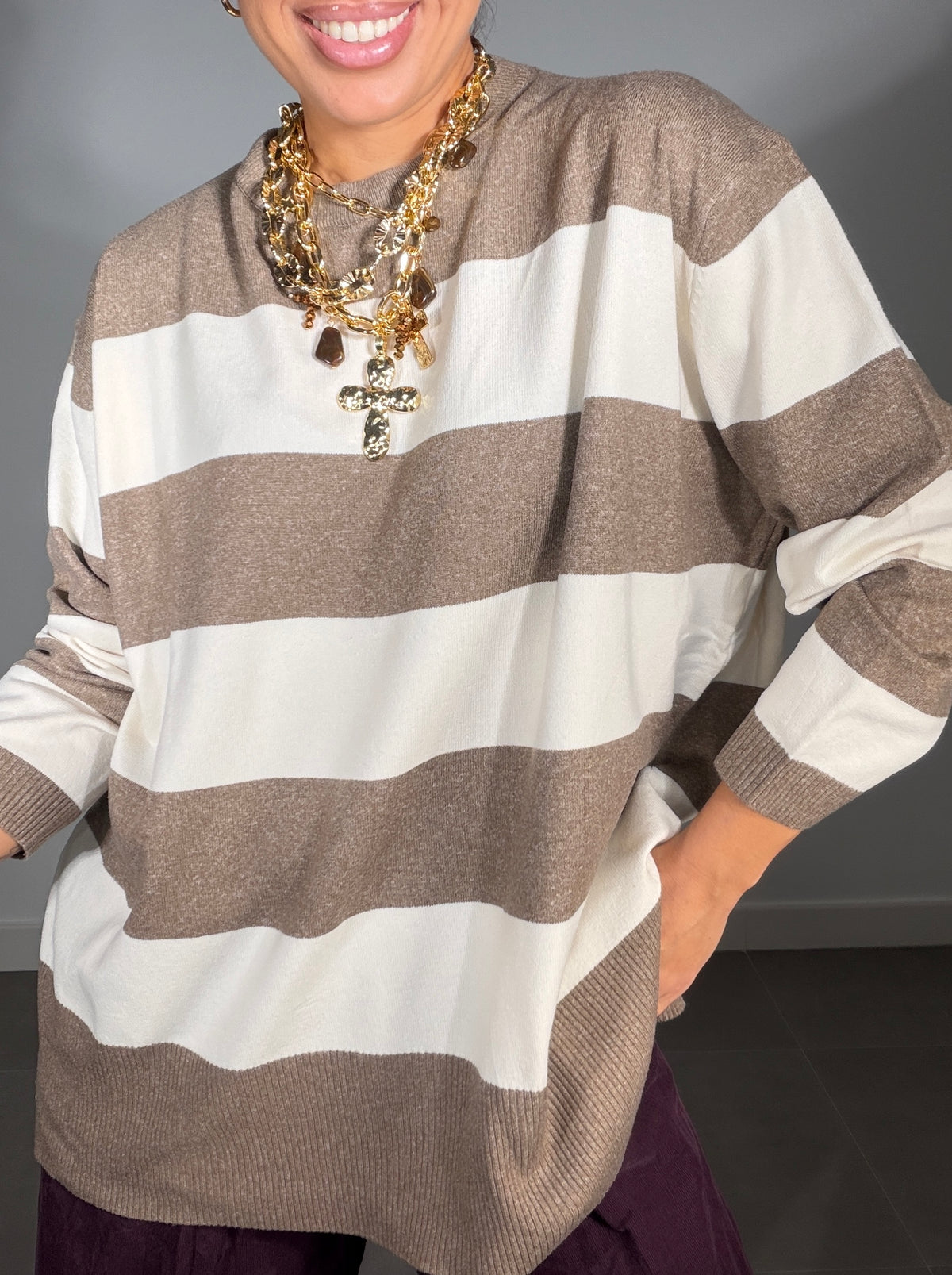 Jersey RAYAS OVERSIZE MONTANA