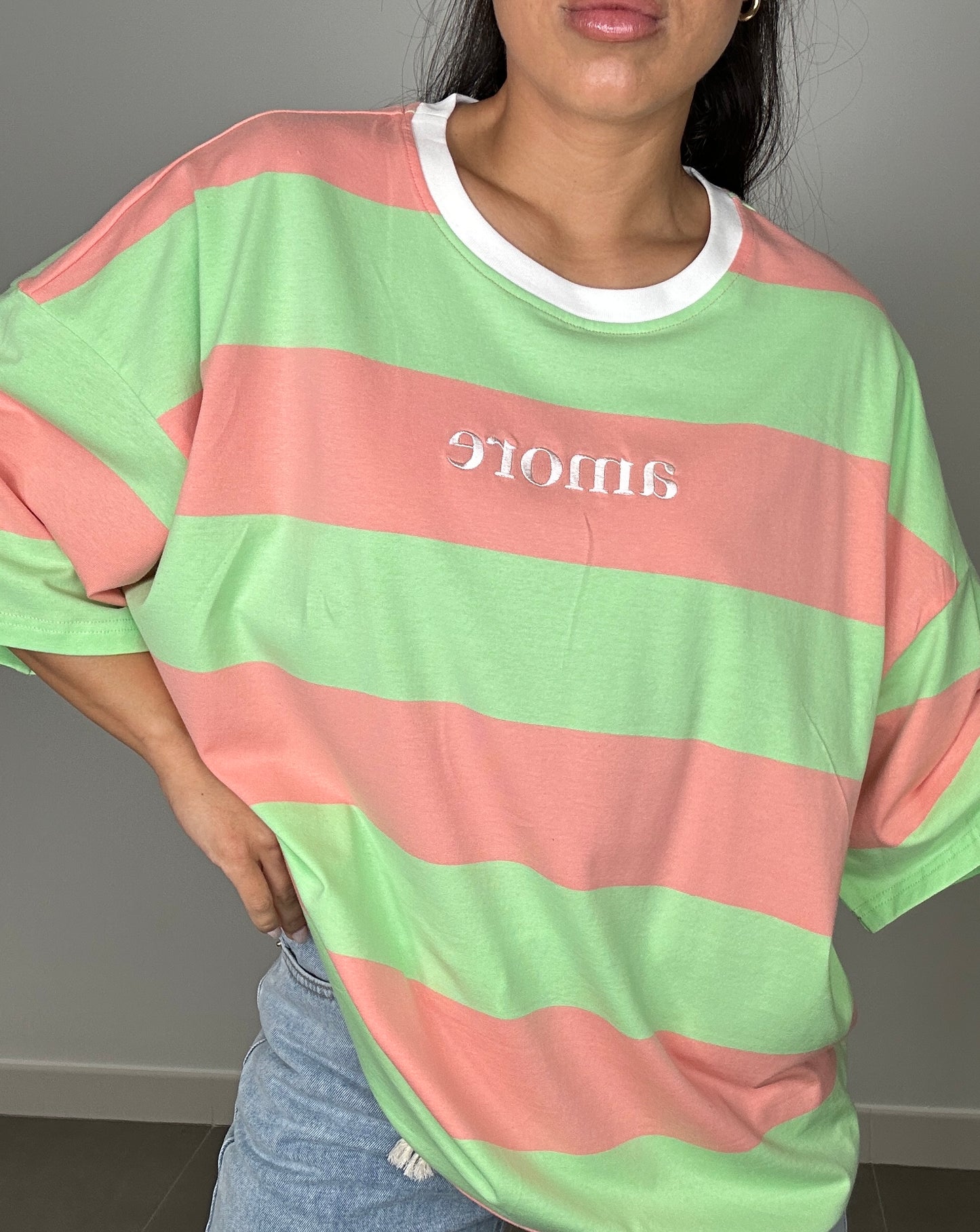 Camiseta RAYAS AMOUR